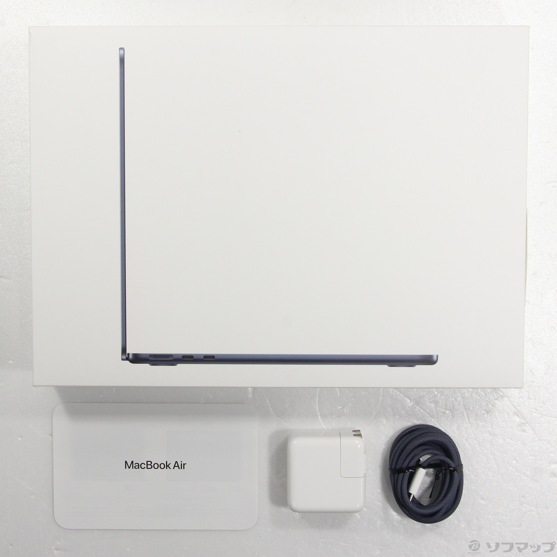 中古】MacBook Air 13.6-inch Mid-2022 MLY33J／A Apple M2 8コアCPU_8