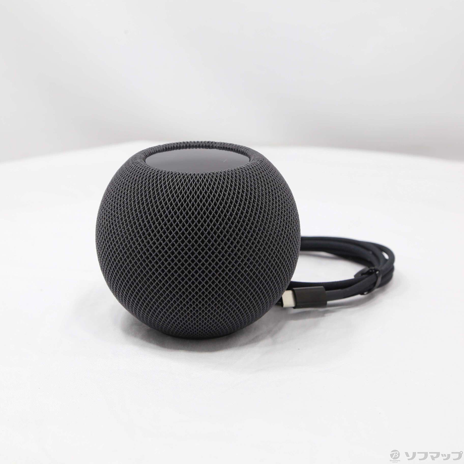 中古】HomePod mini スペースグレイ MY5G2J／A [2133058515511] - 法人 