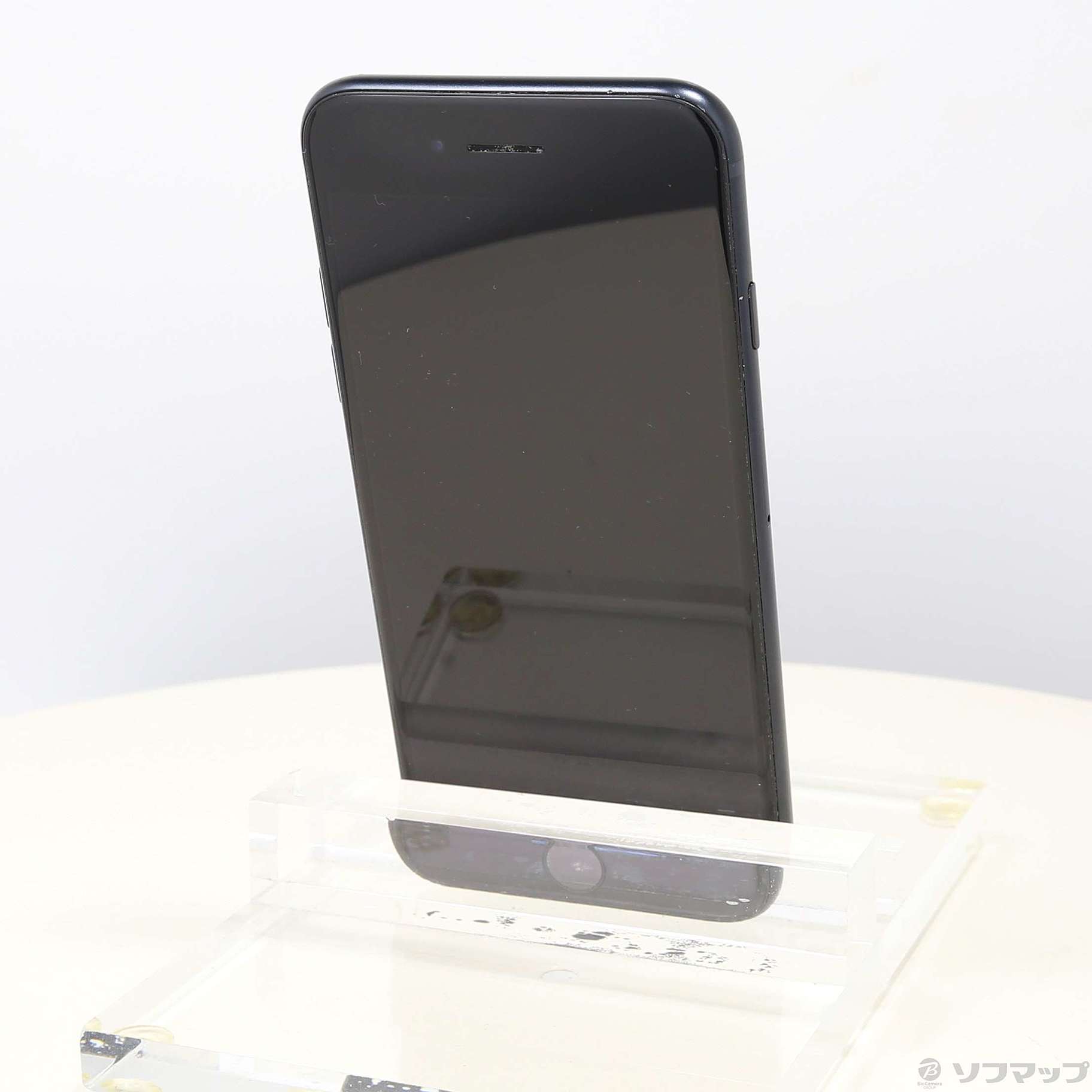 中古】iPhone SE 第3世代 64GB ミッドナイト MMYC3J／A SIMフリー 