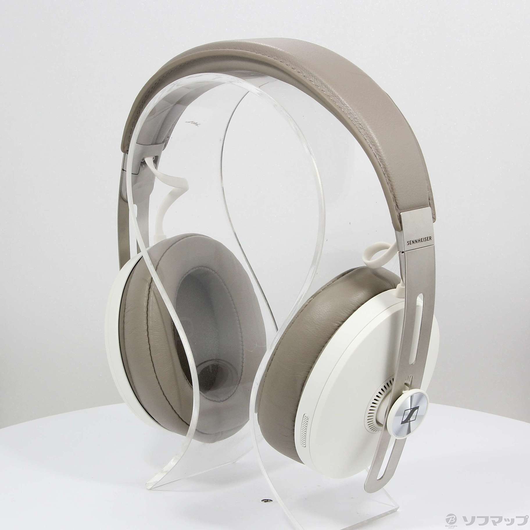 ゼンハイザー ホワイト 詳しい Momentum3Wireless