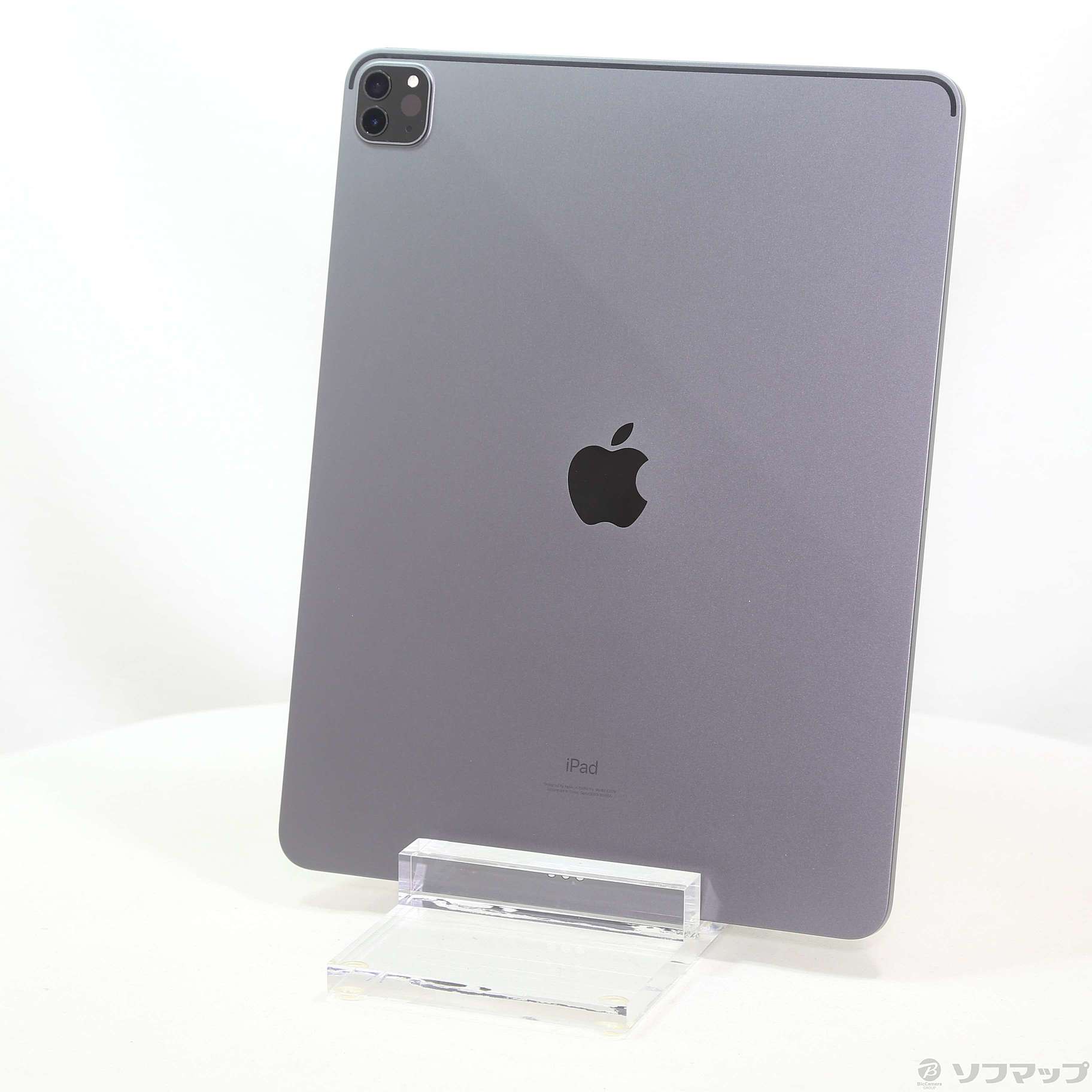 中古】iPad Pro 12.9インチ 第5世代 512GB スペースグレイ MHNK3J／A Wi-Fi ［12.9インチ液晶／Apple M1］  [2133058517188] - リコレ！|ビックカメラグループ ソフマップの中古通販サイト