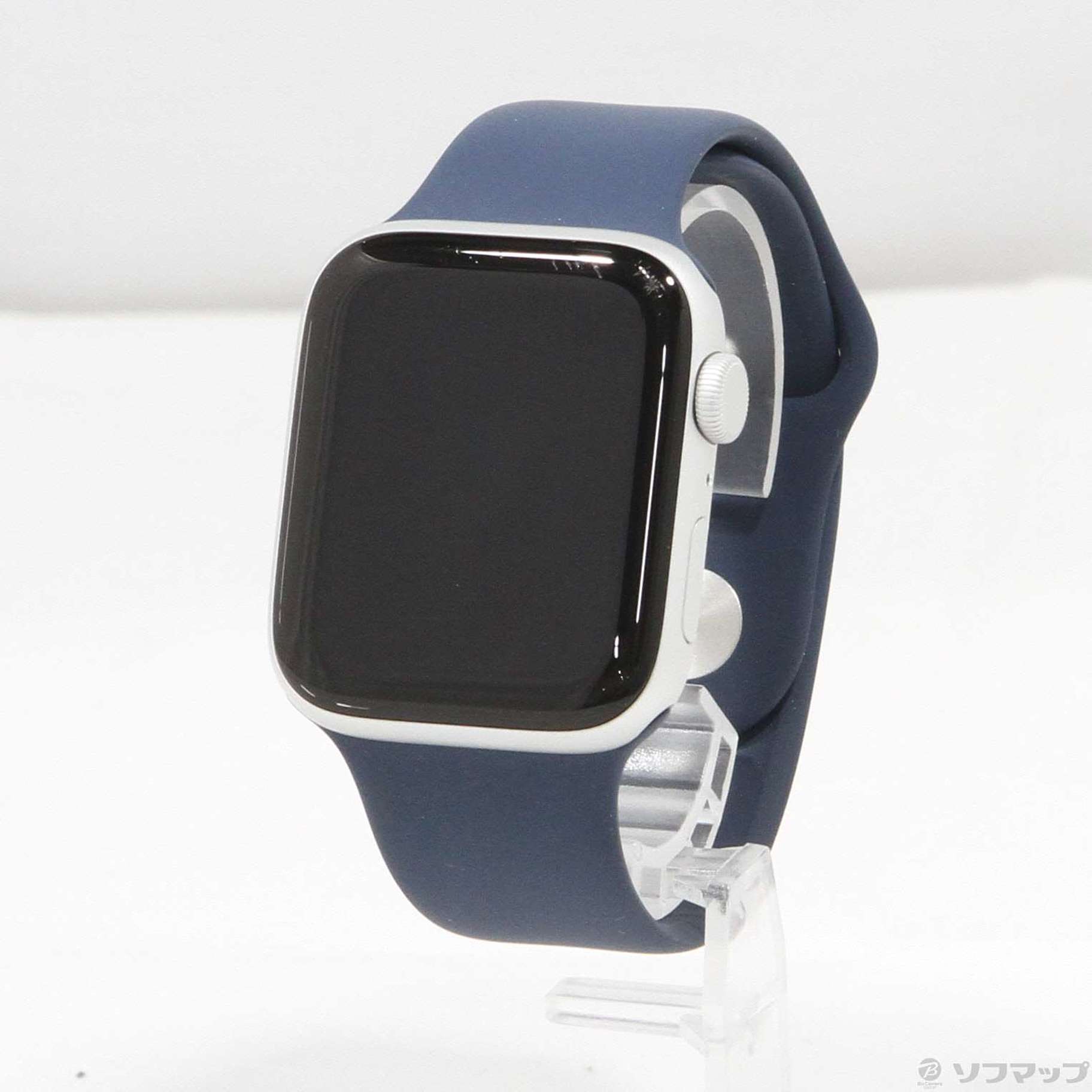 中古】Apple Watch SE 第2世代 GPS 44mm シルバーアルミニウムケース ストームブルースポーツバンド  [2133058518161] - 法人専用リコレ！|ソフマップの法人専用中古通販サイト