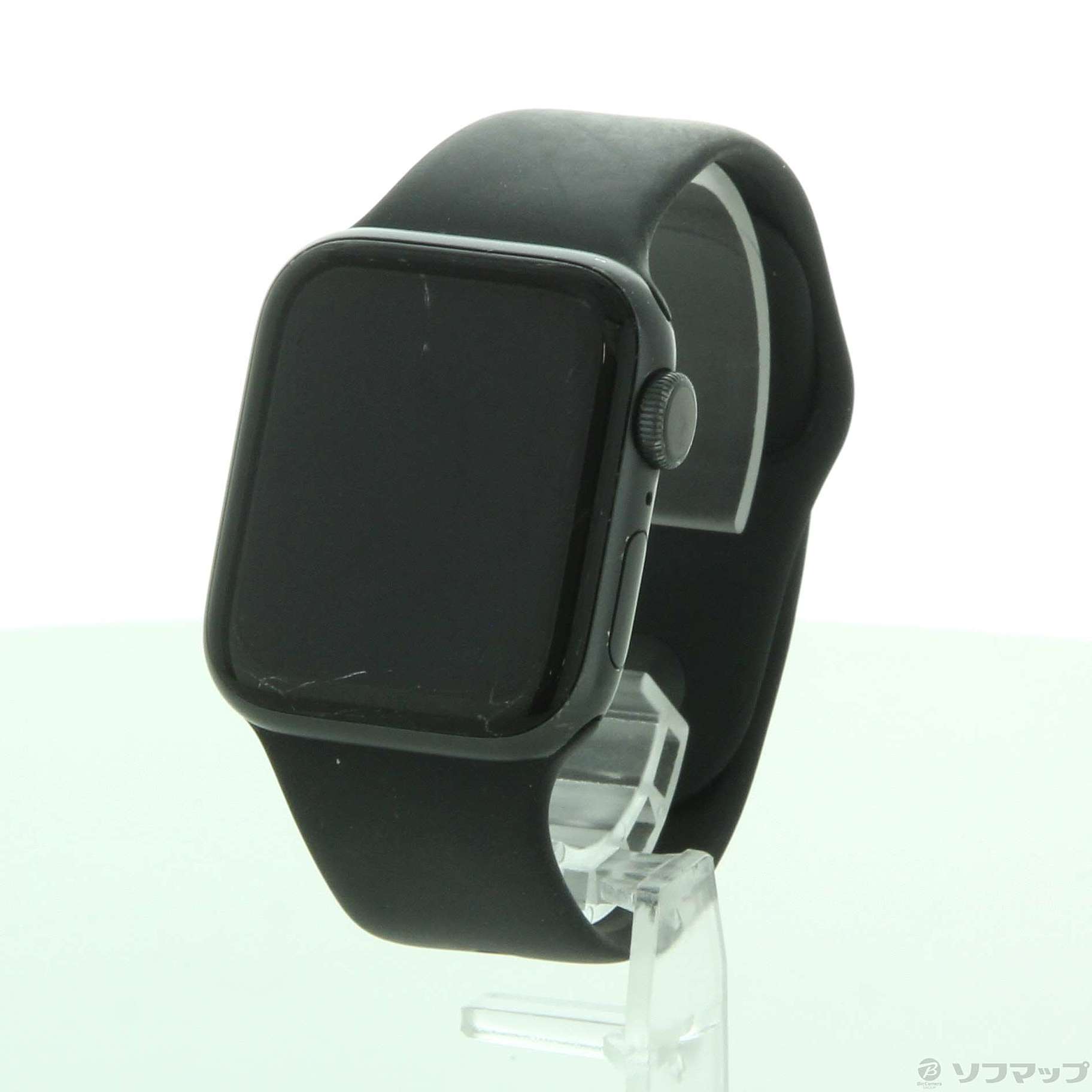 中古】Apple Watch Series 5 GPS 40mm スペースグレイアルミニウムケース ブラックスポーツバンド  [2133058518420] - リコレ！|ビックカメラグループ ソフマップの中古通販サイト