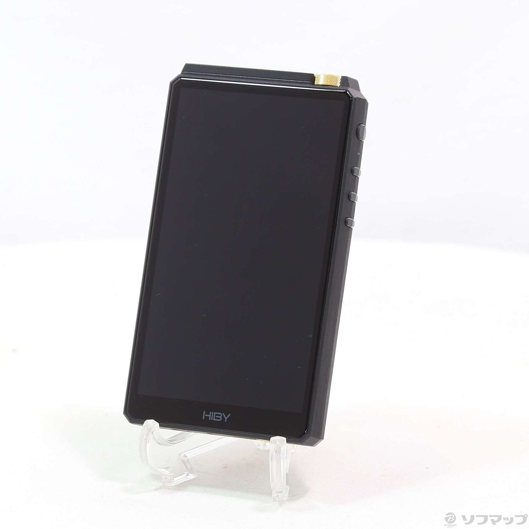 中古】New HiBy R6 メモリ64GB+microSD ブラック NEWR6BLACK