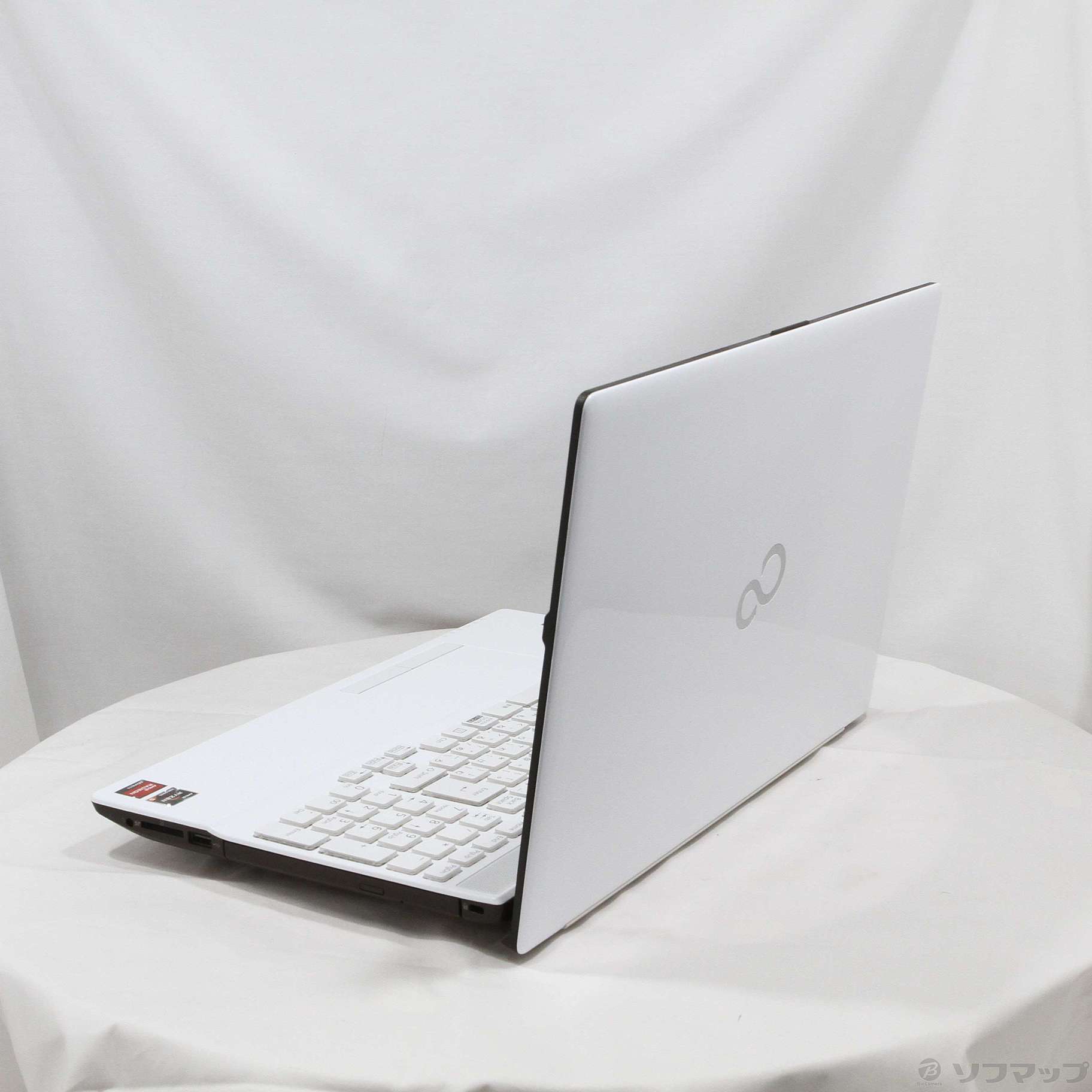 中古】LIFEBOOK AH480／H FMVA480HW プレミアムホワイト