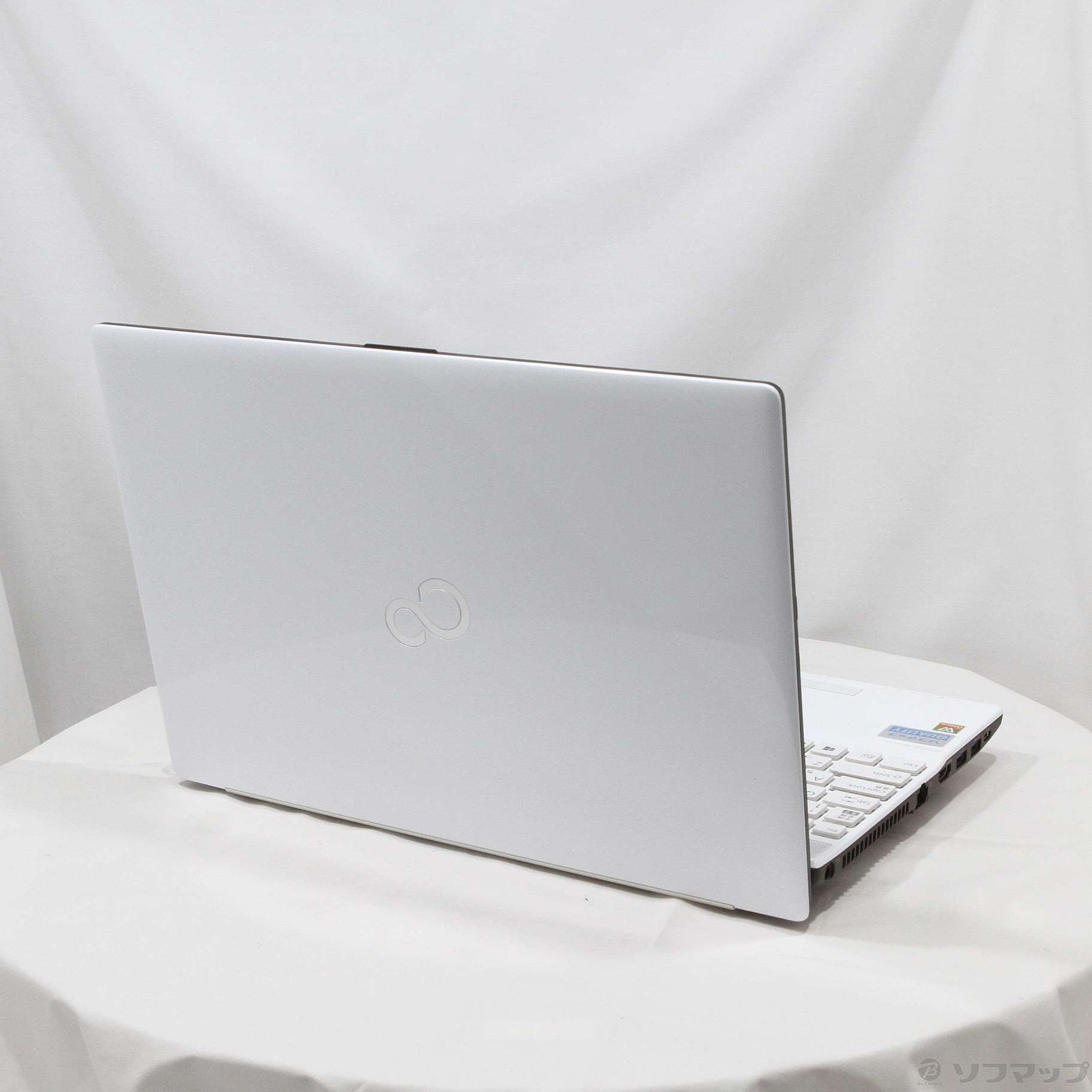 中古】LIFEBOOK AH480／H FMVA480HW プレミアムホワイト 