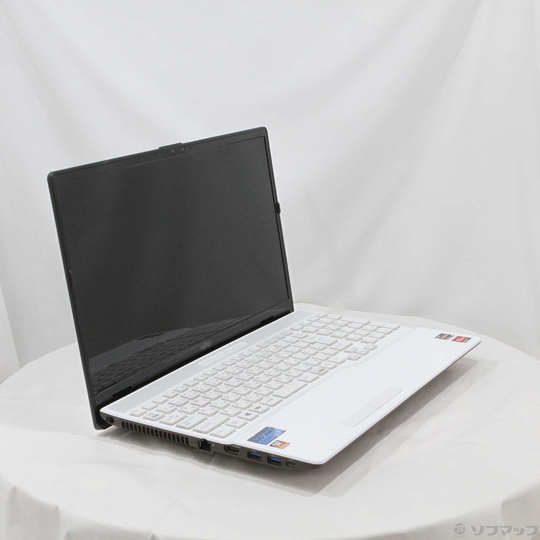 中古】LIFEBOOK AH480／H FMVA480HW プレミアムホワイト