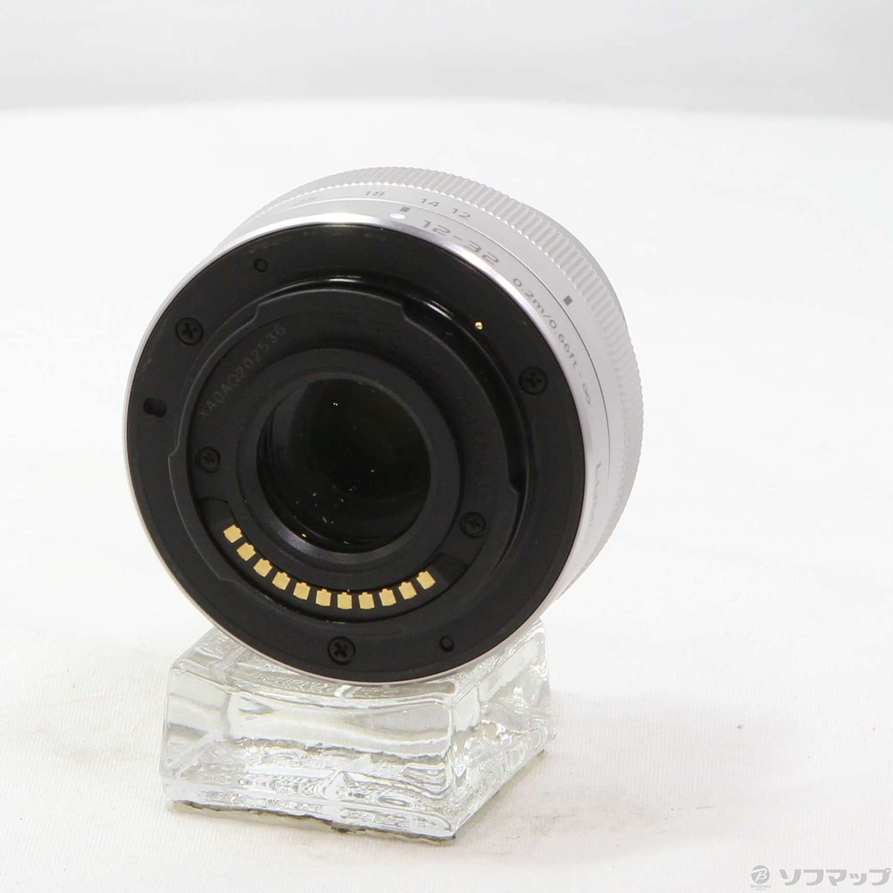 中古】LUMIX G VARIO 12-32mm／F3.5-5.6 ASPH H-FS12032-S (レンズ) [2133058520607] -  リコレ！|ビックカメラグループ ソフマップの中古通販サイト