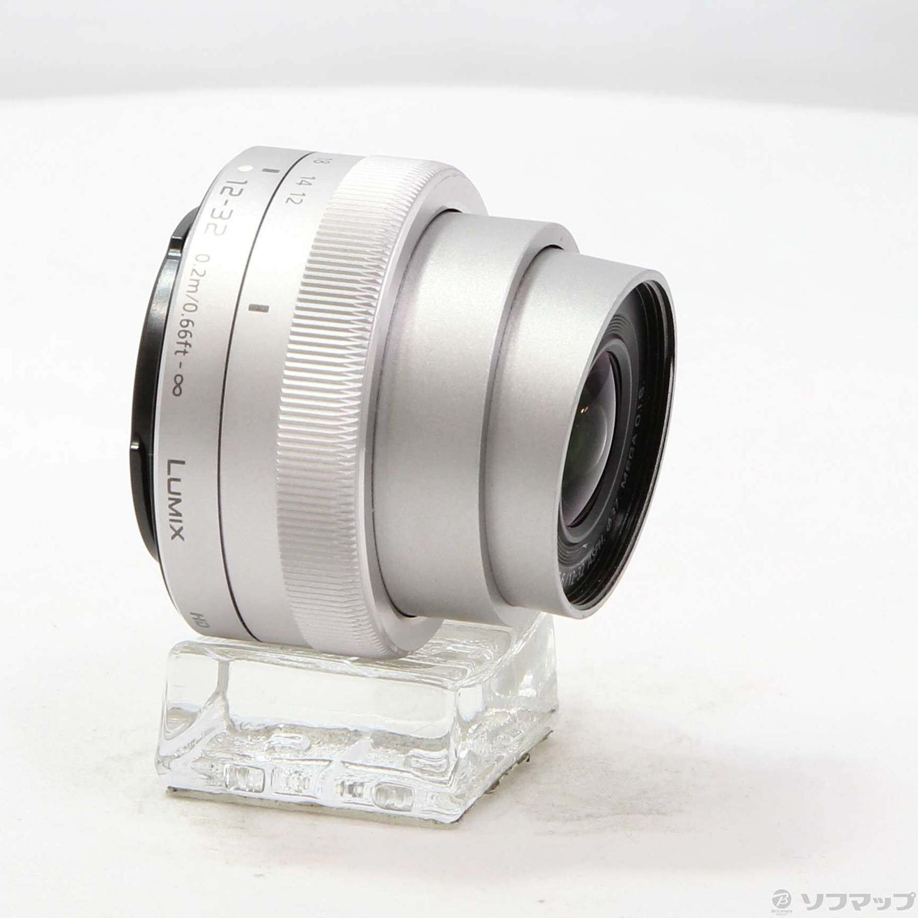 LUMIX H-FS12032 12-32mm ズームレンズ パナソニック(Panasonic) 標準