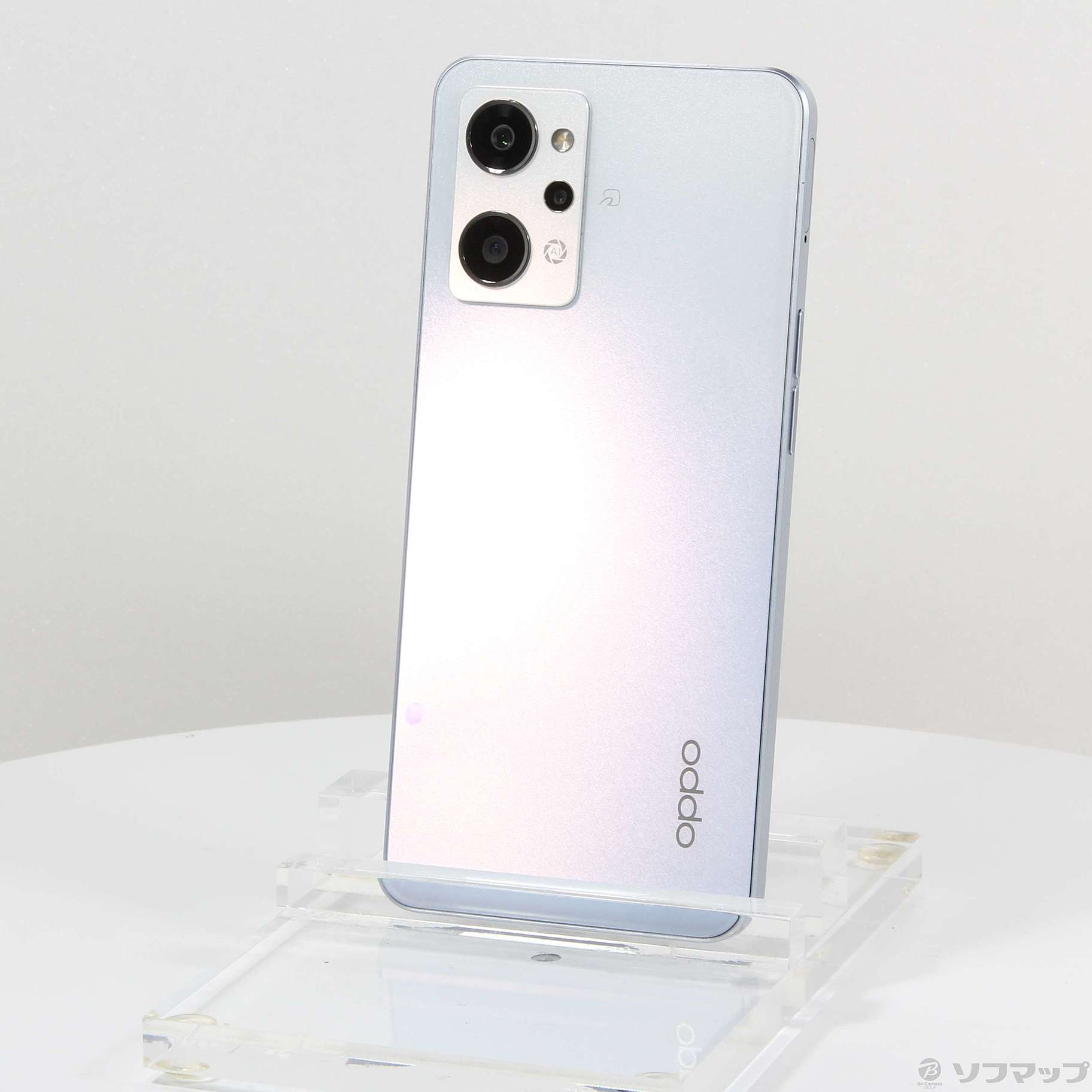 中古】OPPO Reno7 A 128GB ドリームブルー OPG04 au SIMフリー [2133058520843] -  リコレ！|ビックカメラグループ ソフマップの中古通販サイト