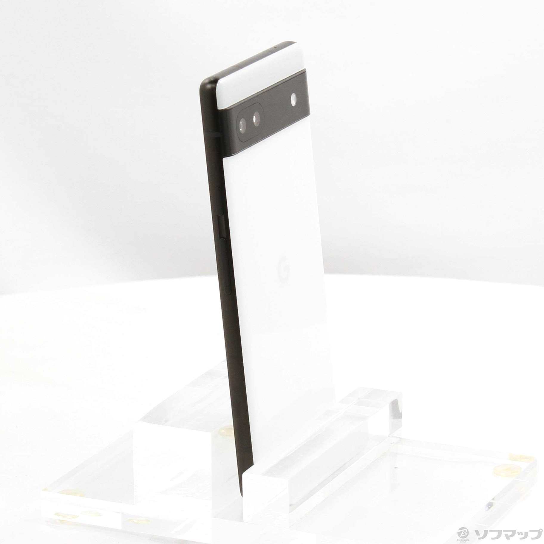 中古】Google Pixel 6a 128GB チョーク GB17L au SIMフリー