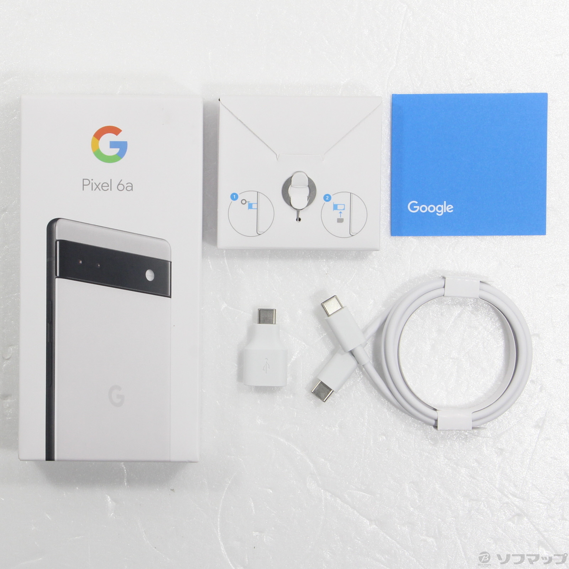 中古】Google Pixel 6a 128GB チョーク GB17L au SIMフリー
