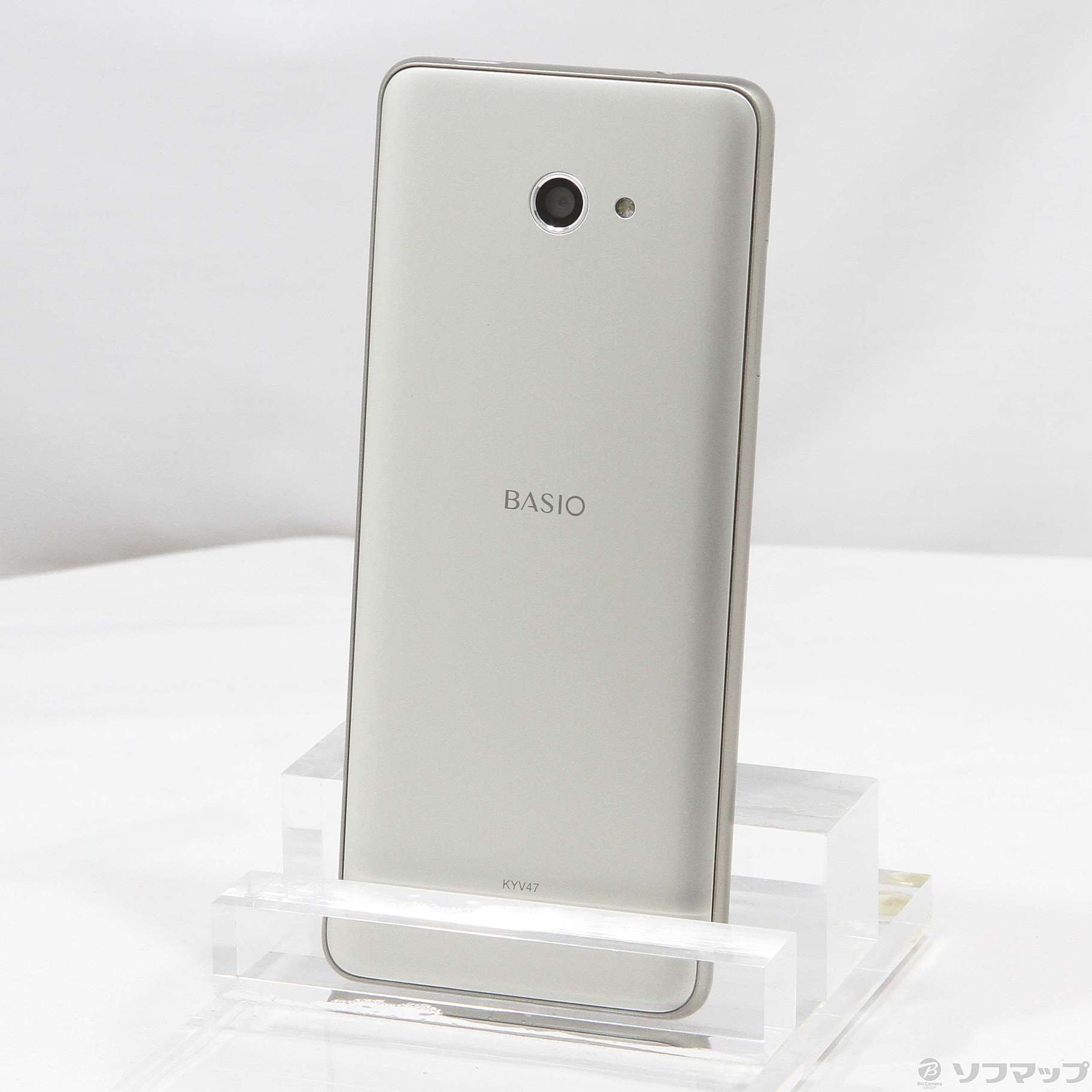 中古】BASIO4 32GB シャンパンゴールド KYV47 auロック解除SIMフリー [2133058521642] -  法人専用リコレ！|ソフマップの法人専用中古通販サイト