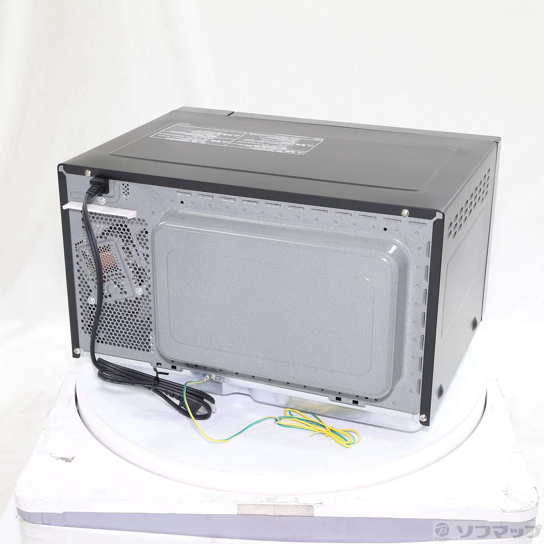 中古】〔展示品〕 単機能レンジ メタルブラック NE-FL222-K ［22L ／50