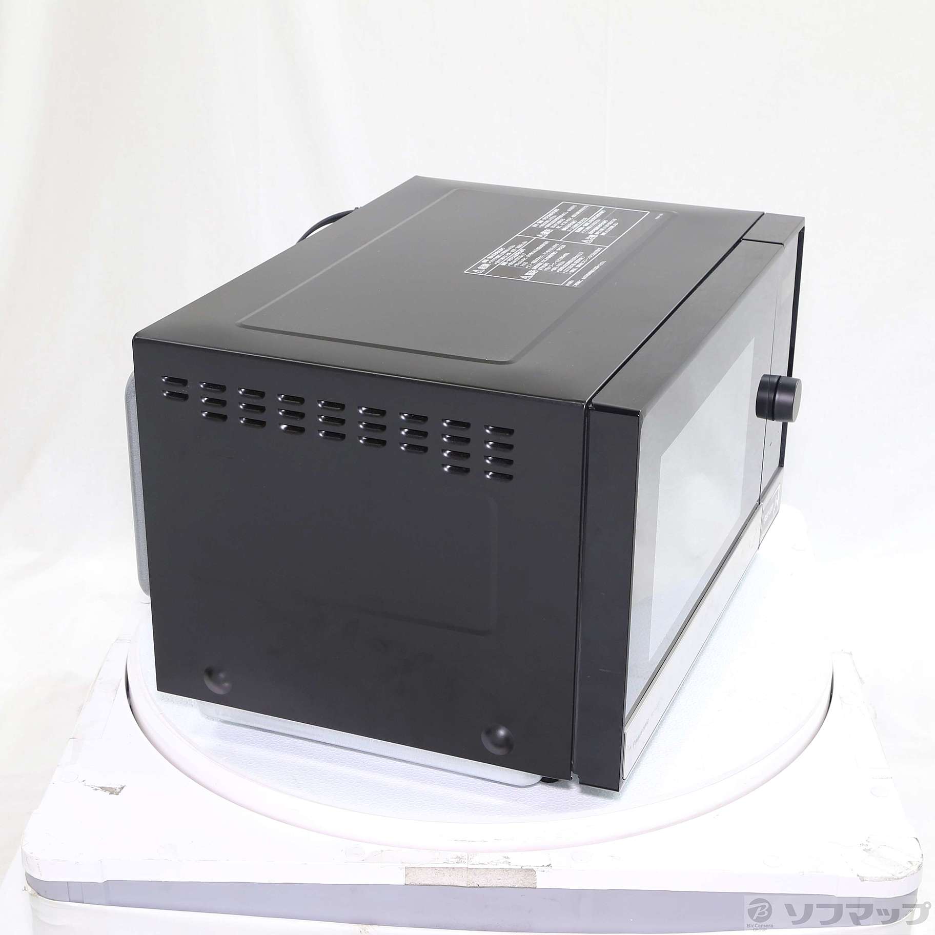 【新品未使用品】パナソニック電子レンジNE-FL222-Kメタルブラック 楽天市場】【即納】パナソニック 22L 単機能 電子レンジ NE-FL222-K