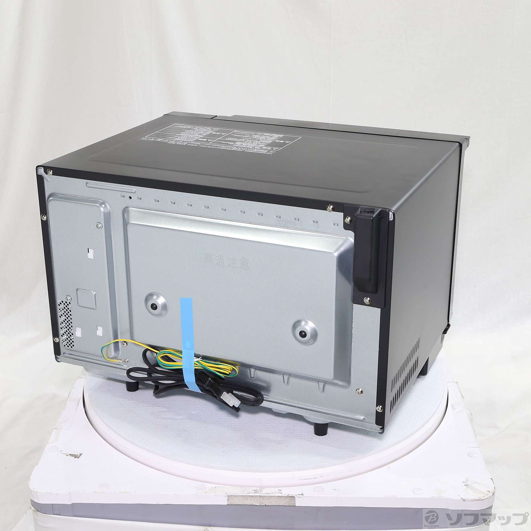 中古】〔展示品〕 オーブンレンジ ブラック NE-MS4B-K [26L 中古】〔展示品〕 オーブンレンジ ブラック NE-MS4B-K [26L