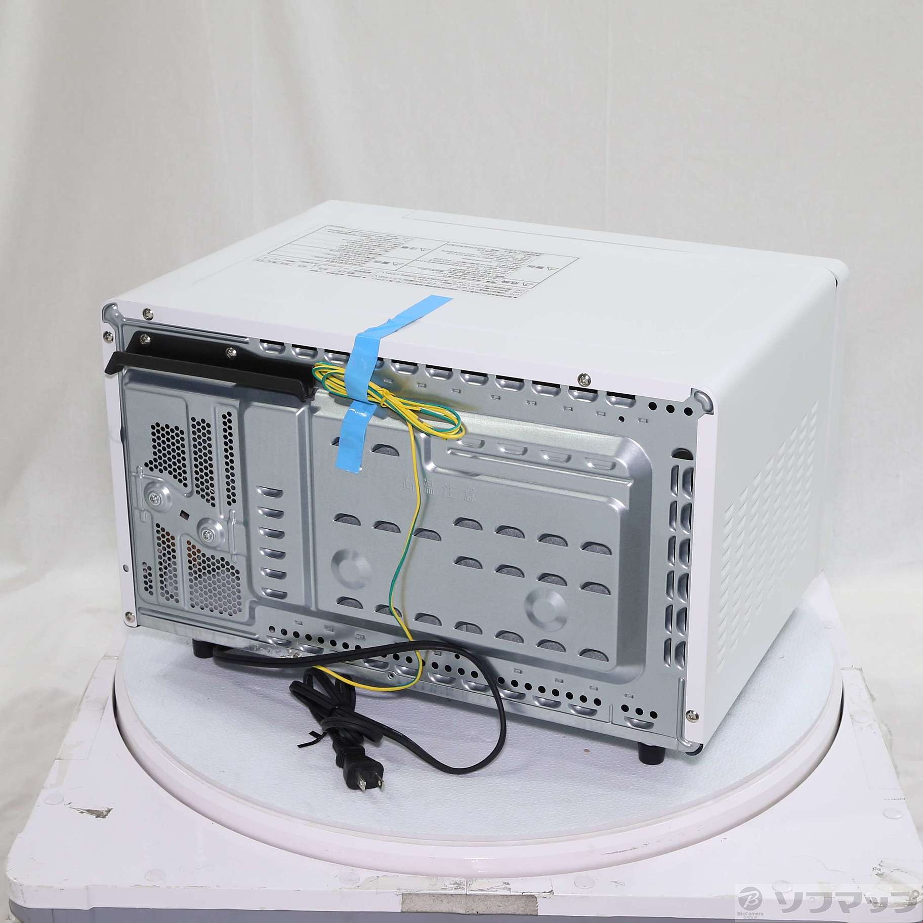 中古】〔展示品〕 オーブンレンジ ホワイト NE-T15A4-W ［15L