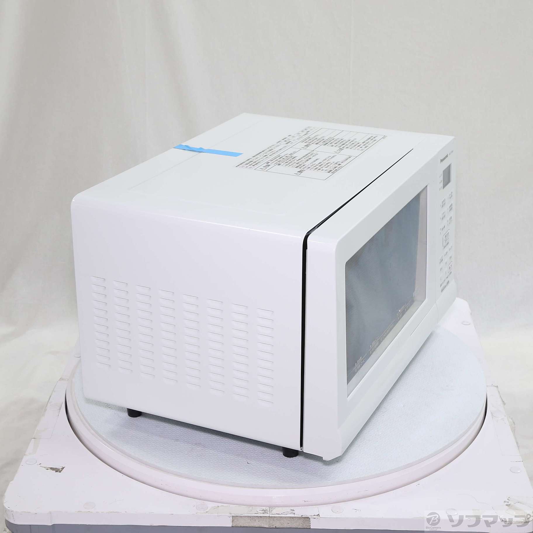 中古】〔展示品〕 オーブンレンジ ホワイト NE-T15A4-W ［15L