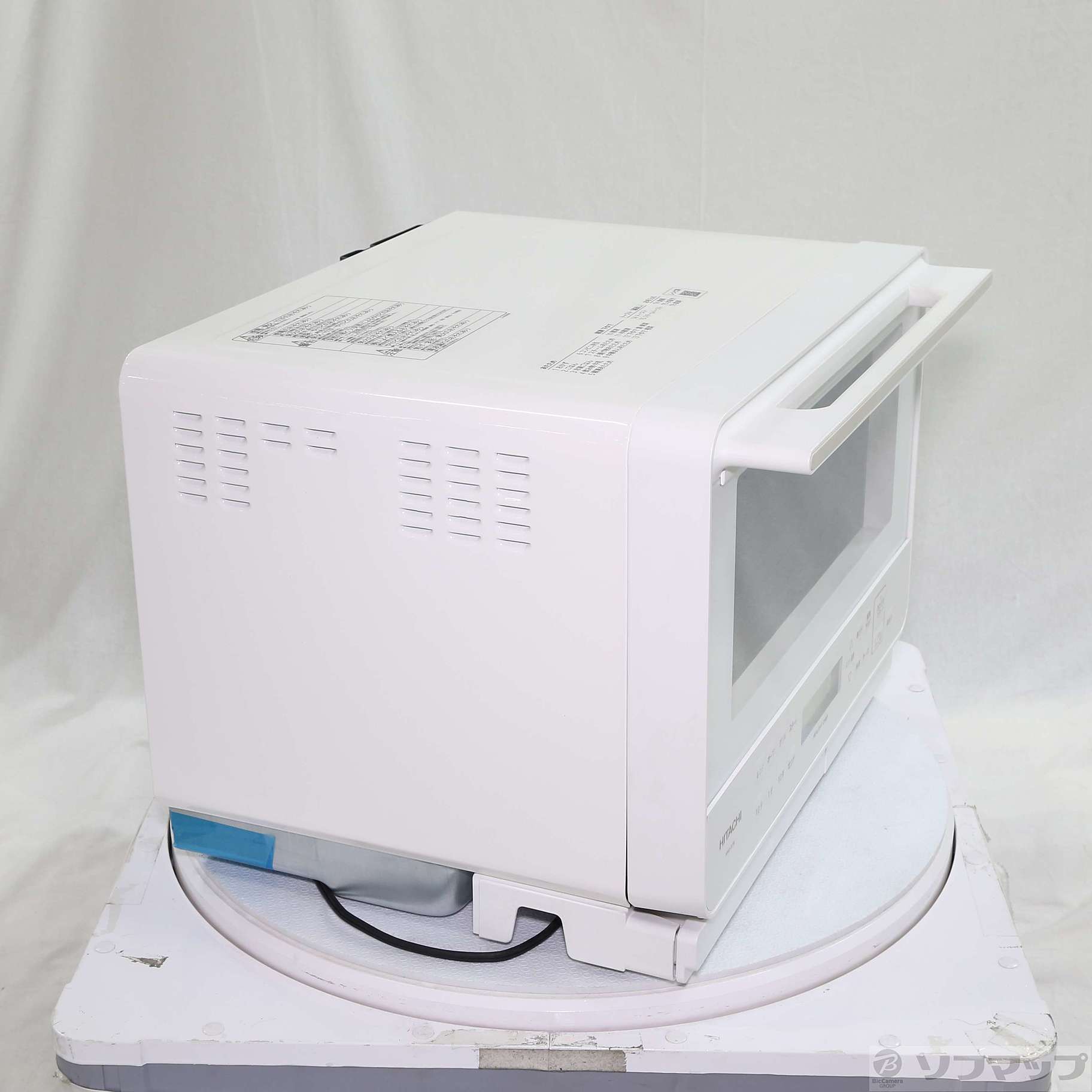 中古】〔展示品〕 スチームオーブンレンジ ヘルシーシェフ ホワイト