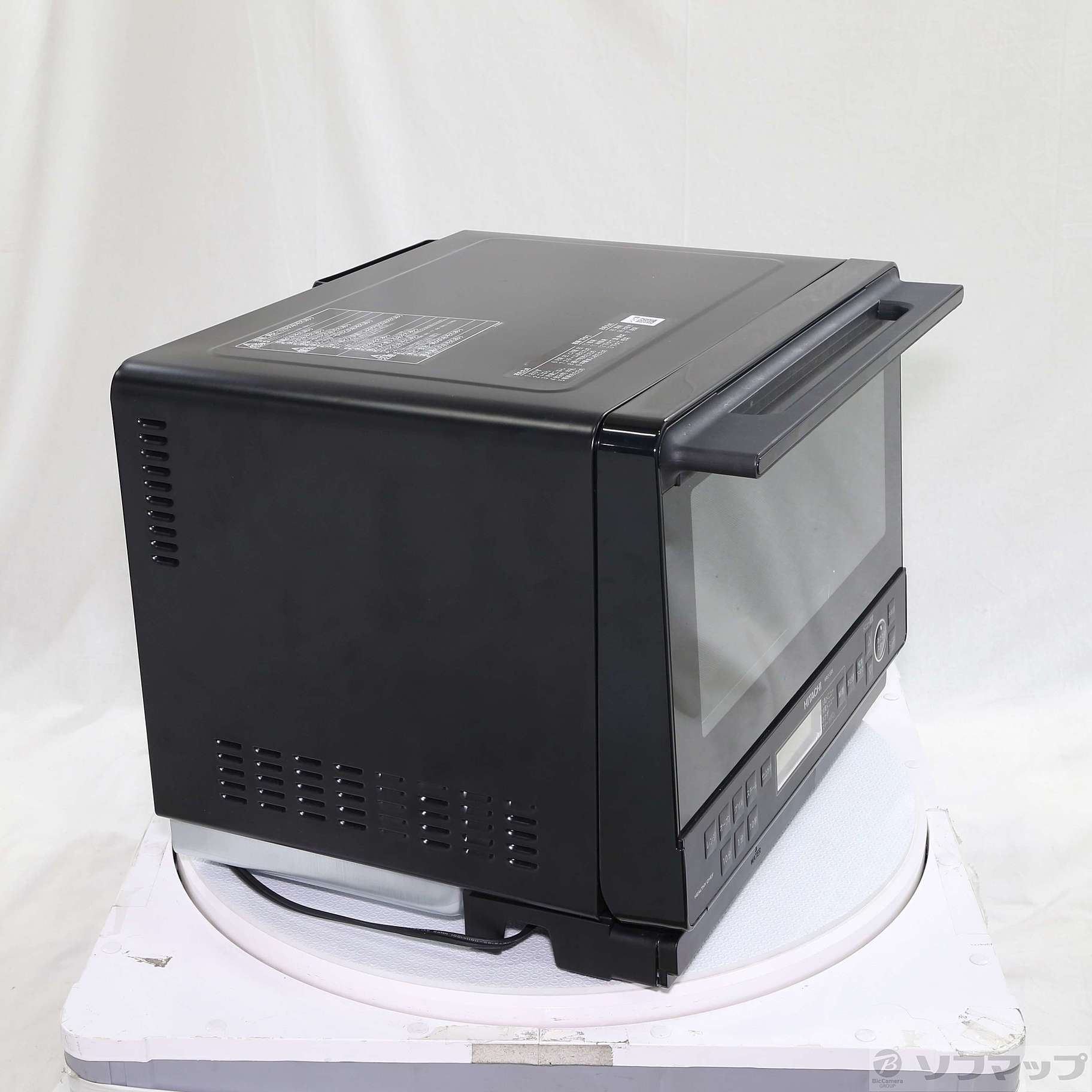 中古】〔展示品〕 スチームオーブンレンジ ヘルシーシェフ ブラック