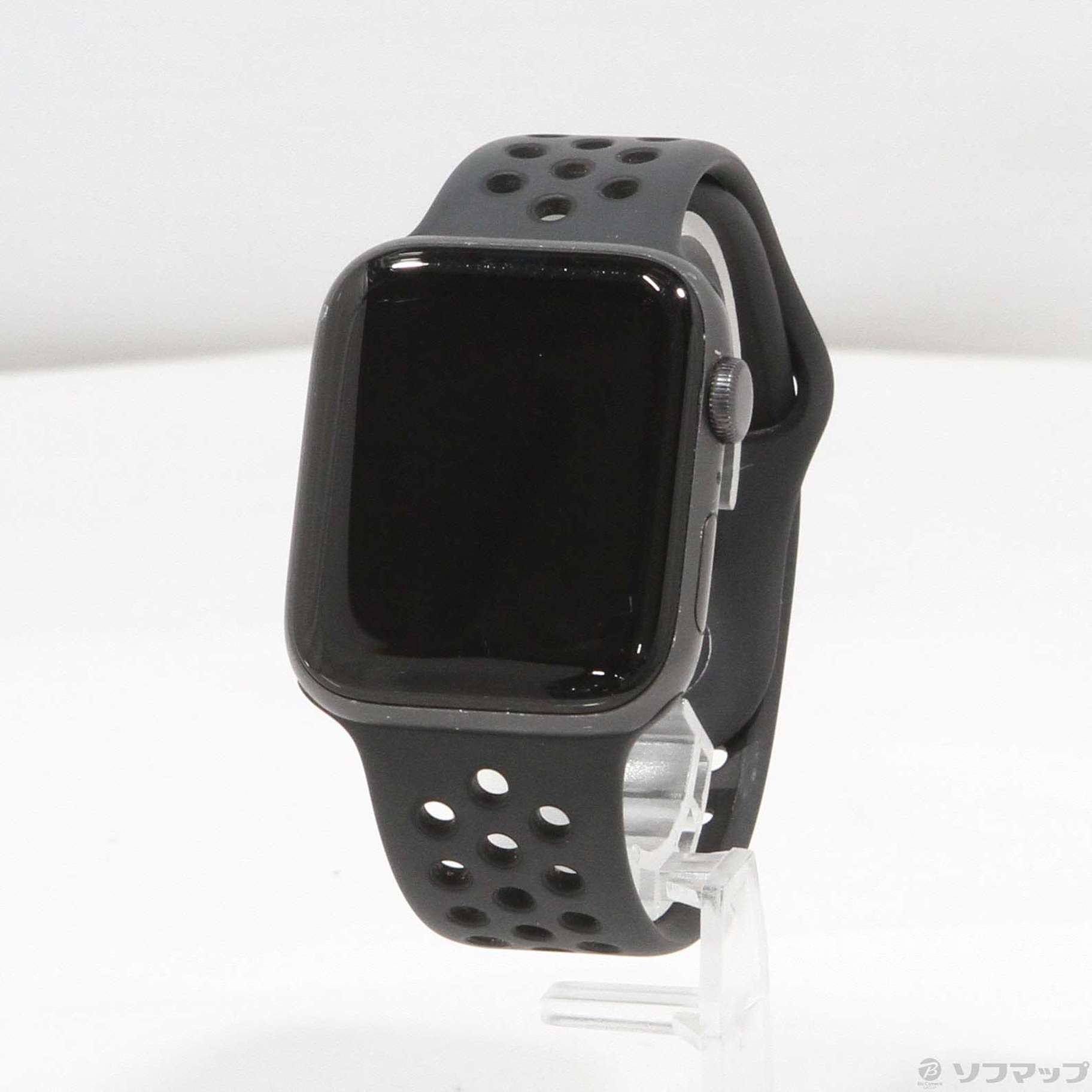 中古】Apple Watch SE 第1世代 Nike GPS 44mm スペースグレイ  