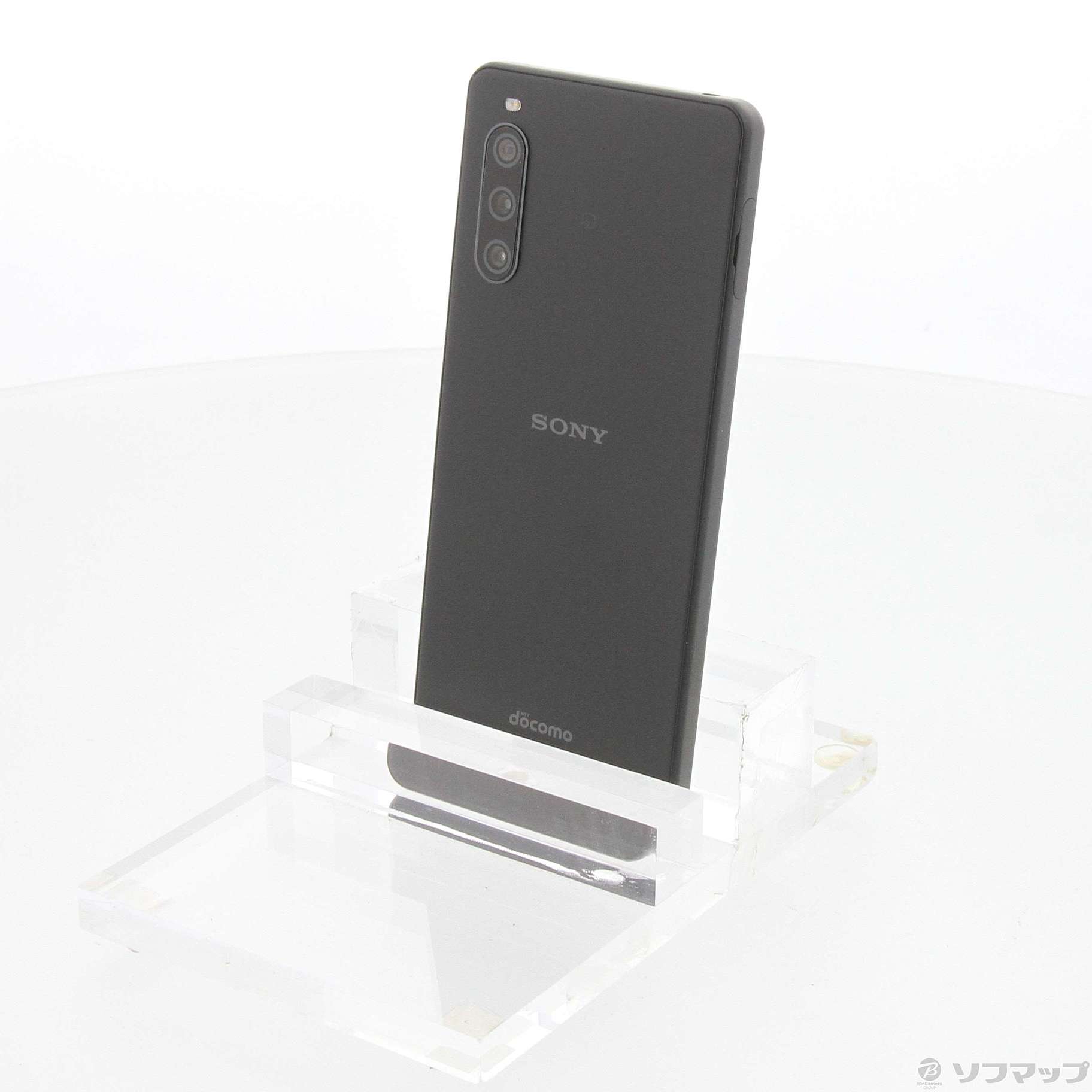中古】Xperia 10 IV 128GB ブラック SO-52C docomo SIMフリー 