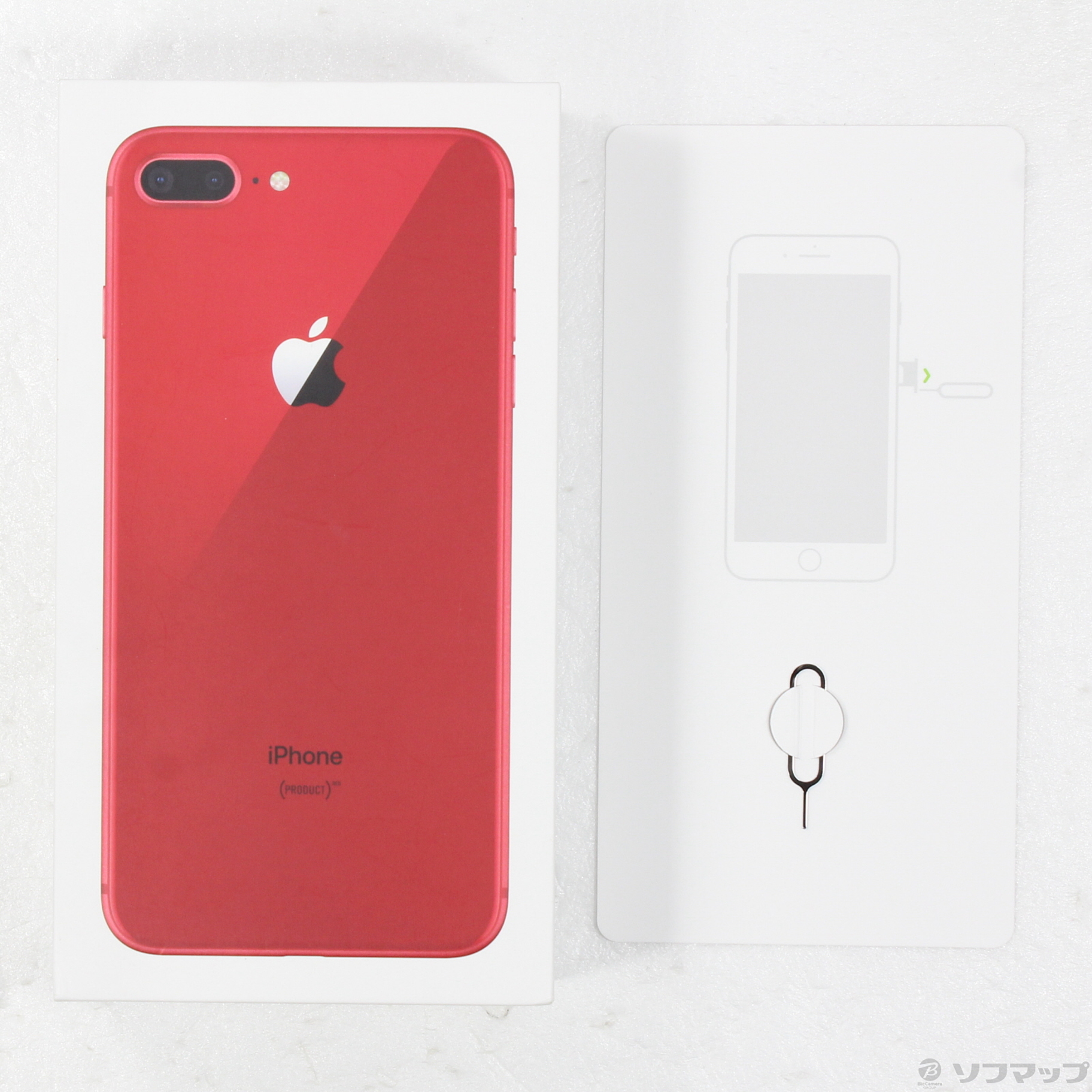 Apple iPhone 8 Plus(赤) 64GB SIMフリー