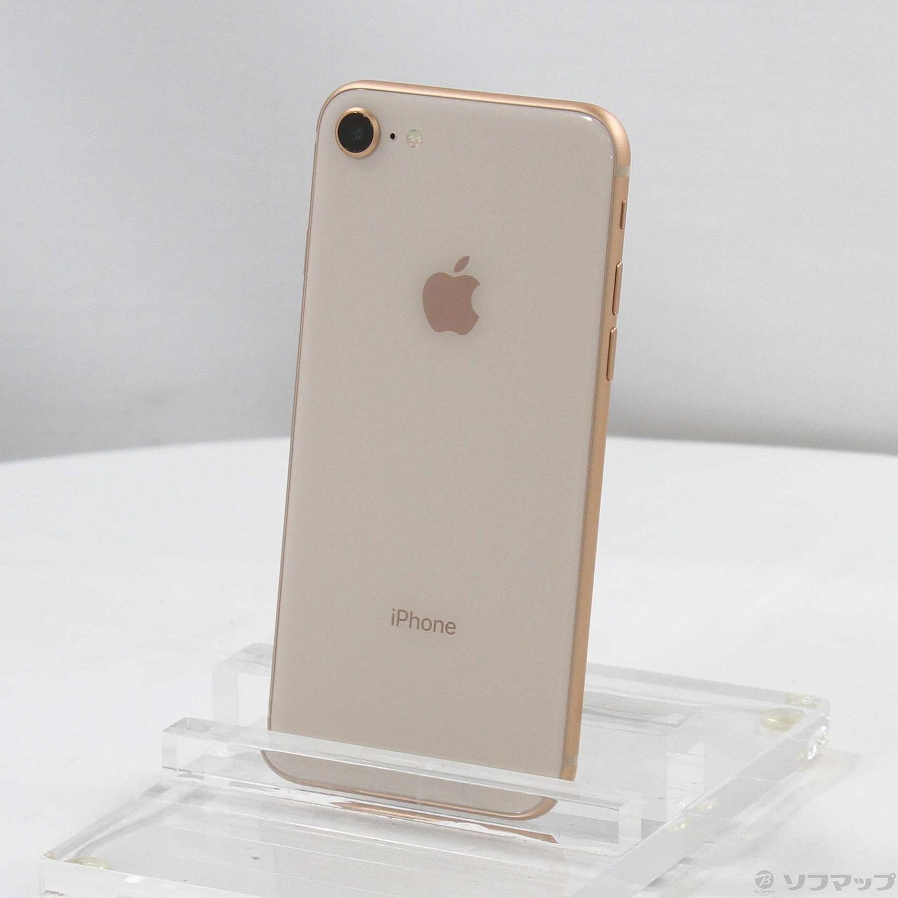 中古】iPhone8 64GB ゴールド MQ7A2J／A SoftBank [2133058523929 