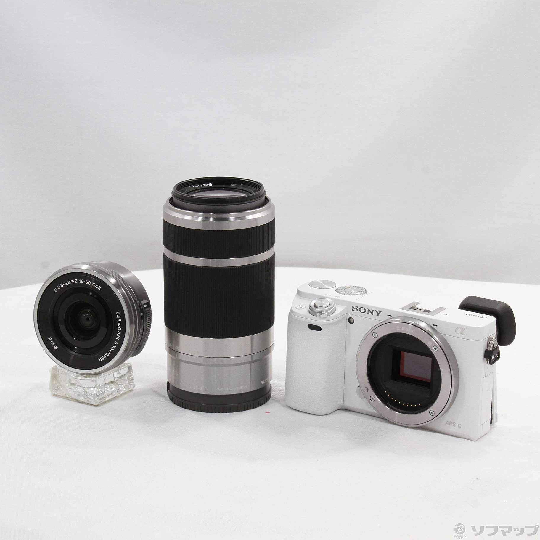ソニー α6000ダブルズームレンズキット（保証付SONY α6000ダブル