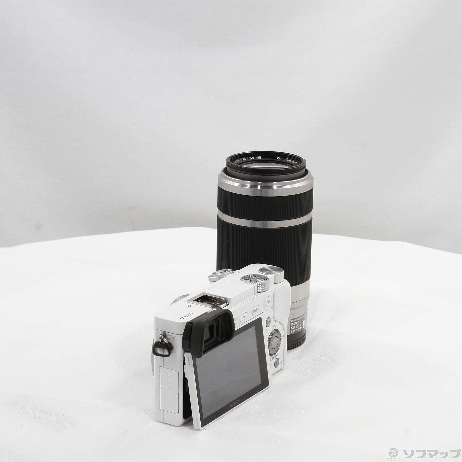 中古】α6000 ダブルズームレンズキット W ILCE-6000Y ホワイト 
