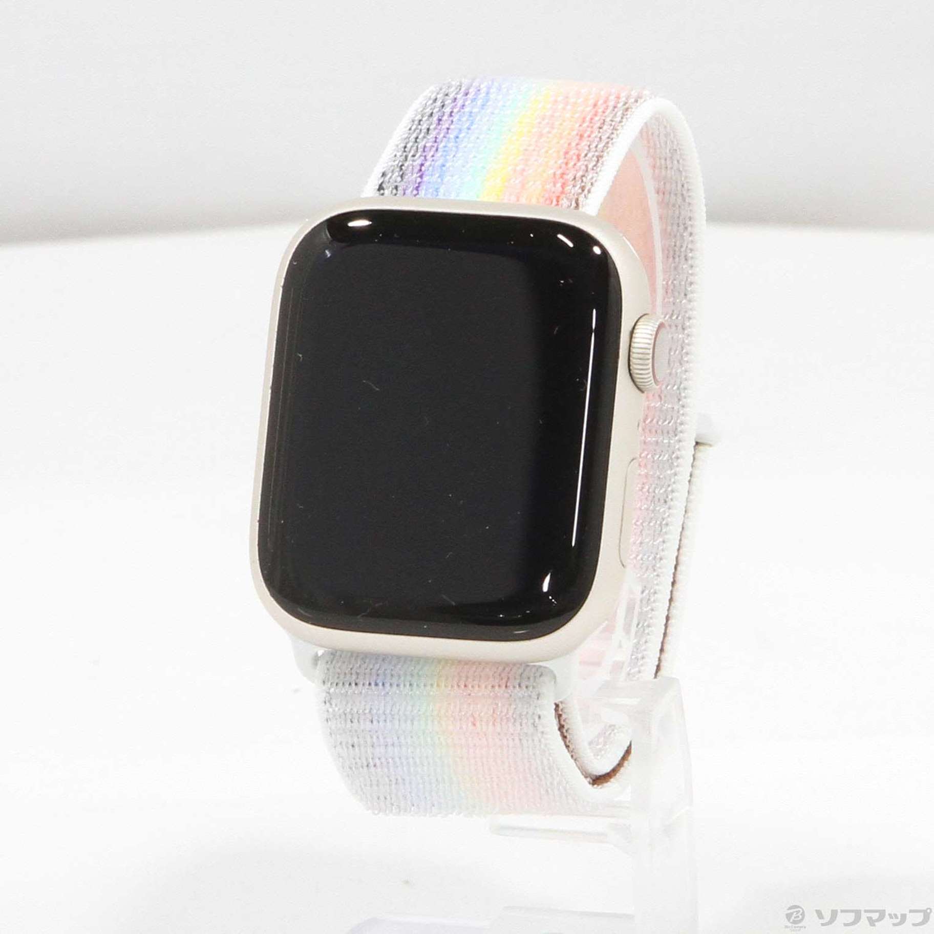 中古】Apple Watch Series 8 GPS + Cellular 45mm スターライトアルミニウムケース  プライドエディションスポーツループ [2133058527866] - リコレ！|ビックカメラグループ ソフマップの中古通販サイト