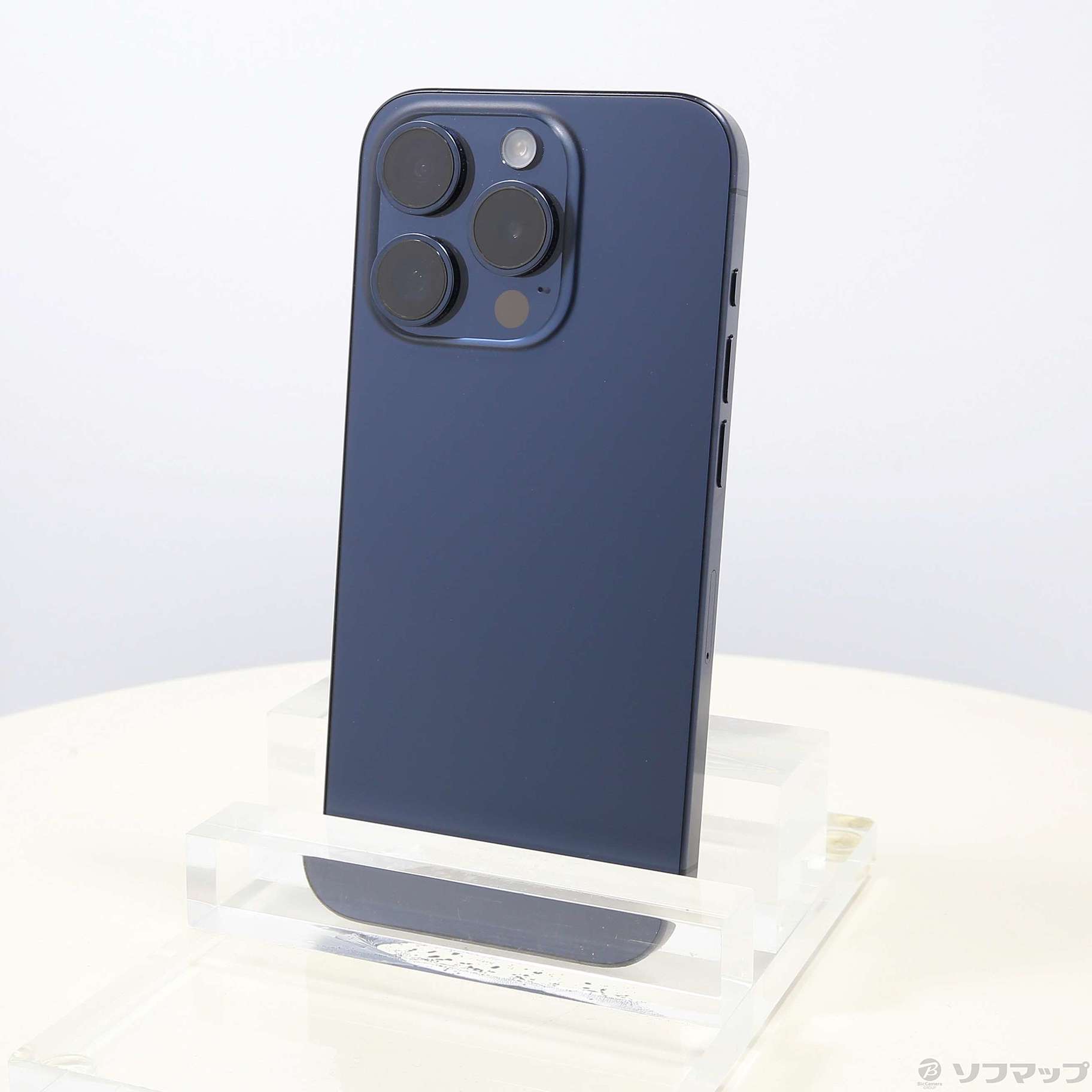中古】セール対象品 iPhone15 Pro 128GB ブルーチタニウム