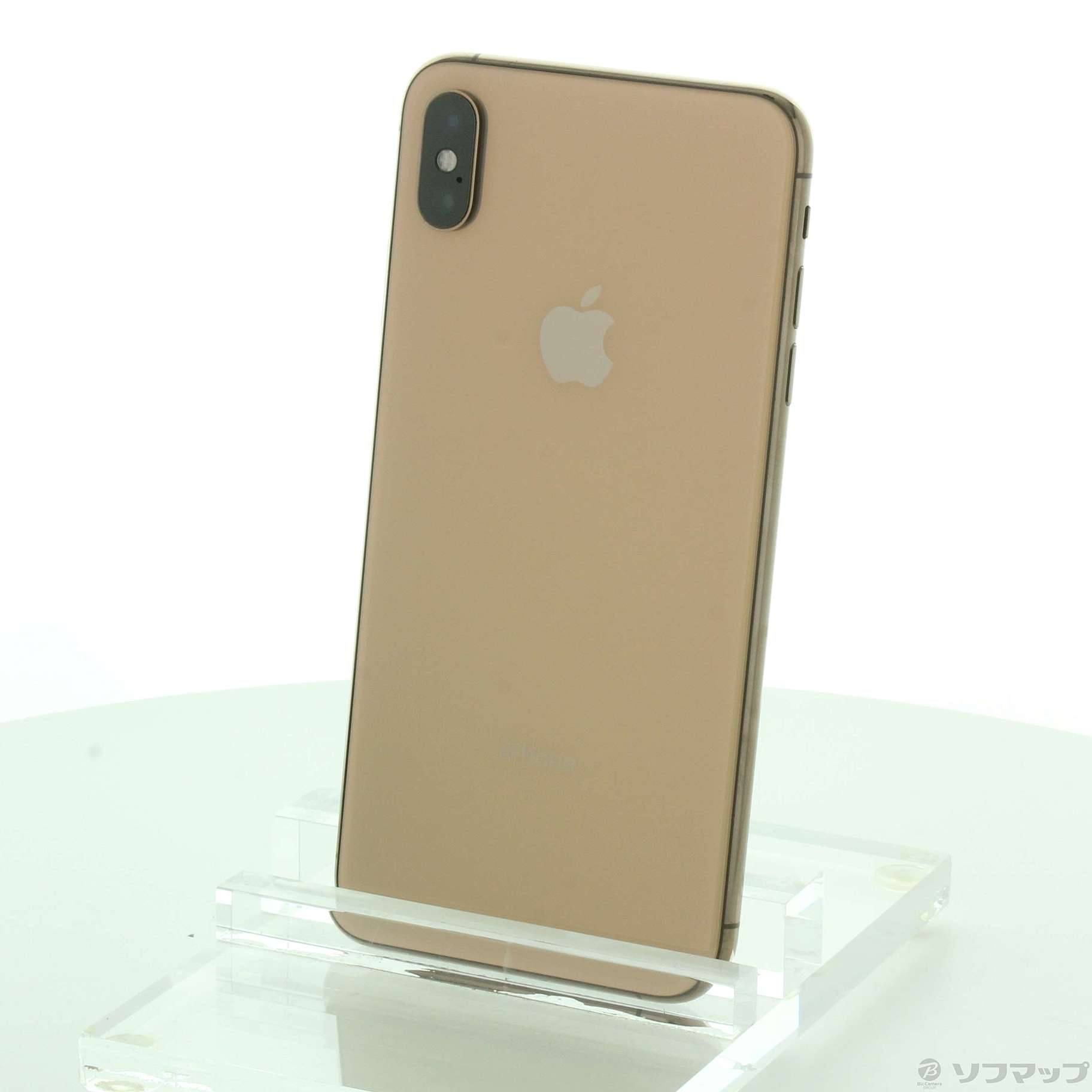 中古】iPhoneXS Max 256GB ゴールド MT6W2J／A SIMフリー [2133058528580] -  リコレ！|ビックカメラグループ ソフマップの中古通販サイト