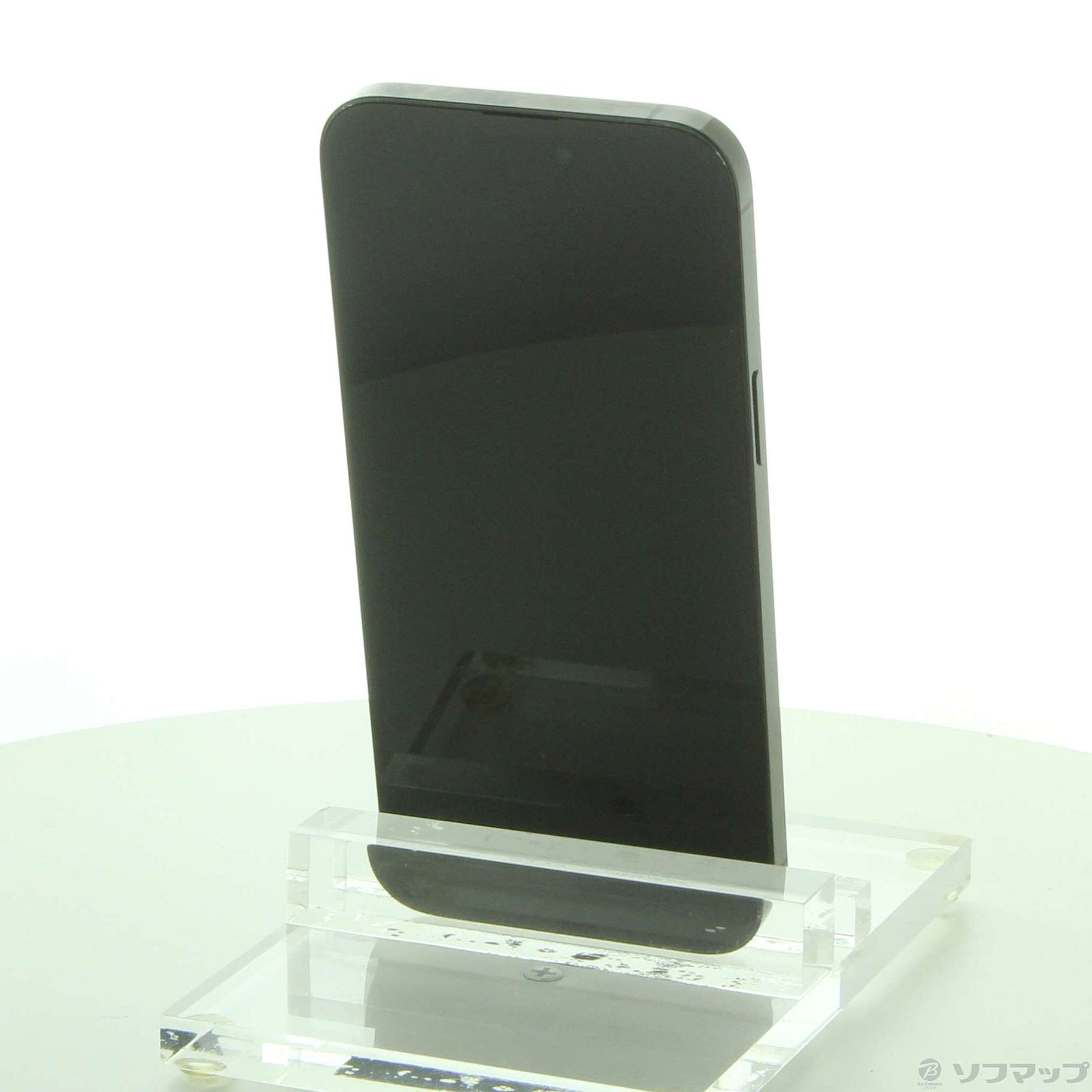 中古】iPhone14 Pro Max 256GB スペースブラック MQ9A3J／A SIMフリー 