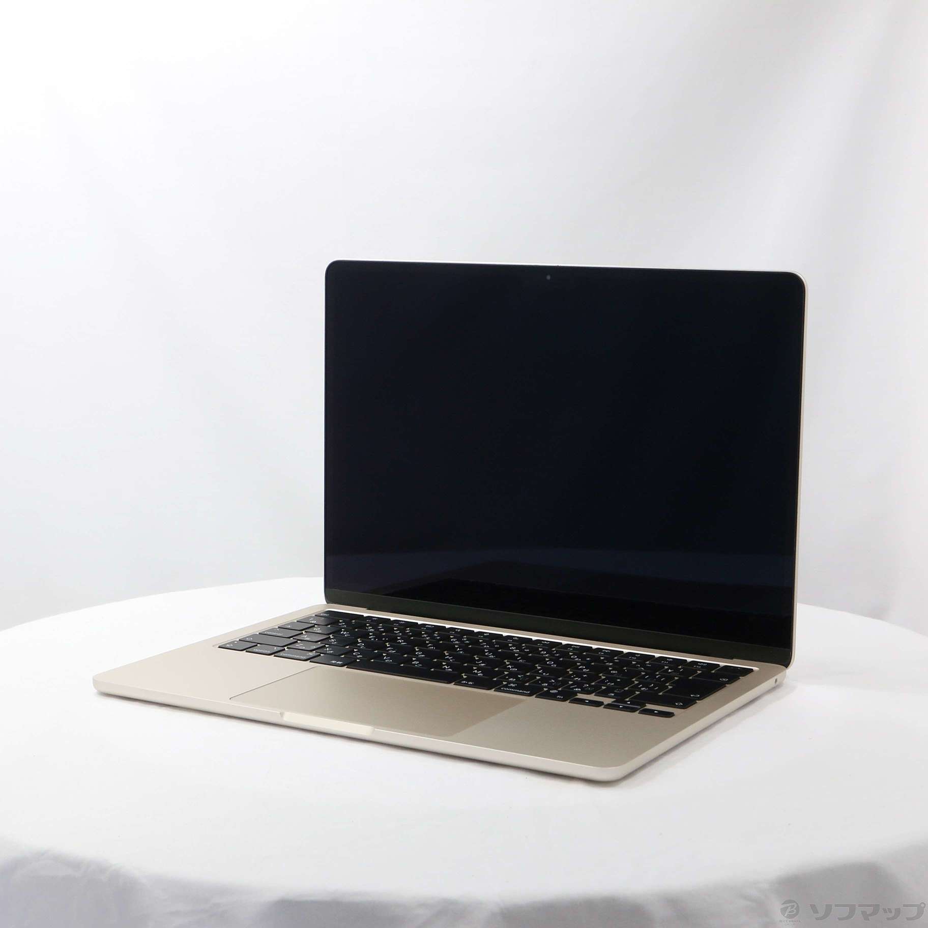 中古】MacBook Air 13.6-inch Mid 2022 MLY13J／A Apple M2 8コアCPU_8コアGPU 8GB  SSD256GB スターライト 〔12.6 Monterey〕 [2133058530231] - リコレ！|ビックカメラグループ  ソフマップの中古通販サイト