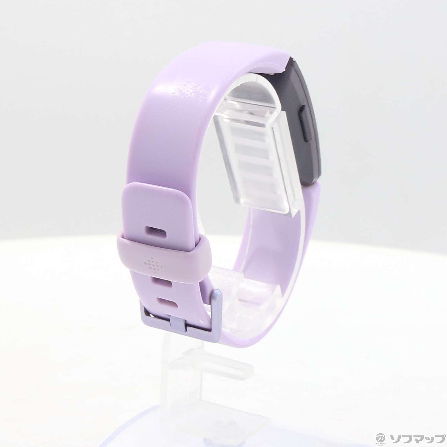 【中古】Fitbit InspireHR フィットネストラッカー Lilac L/Sサイズ [日本正規品] FB413LVLV-FRCJK 中古】Fitbit Inspire HR FB413LVLV-FRCJK L／Sサイズ