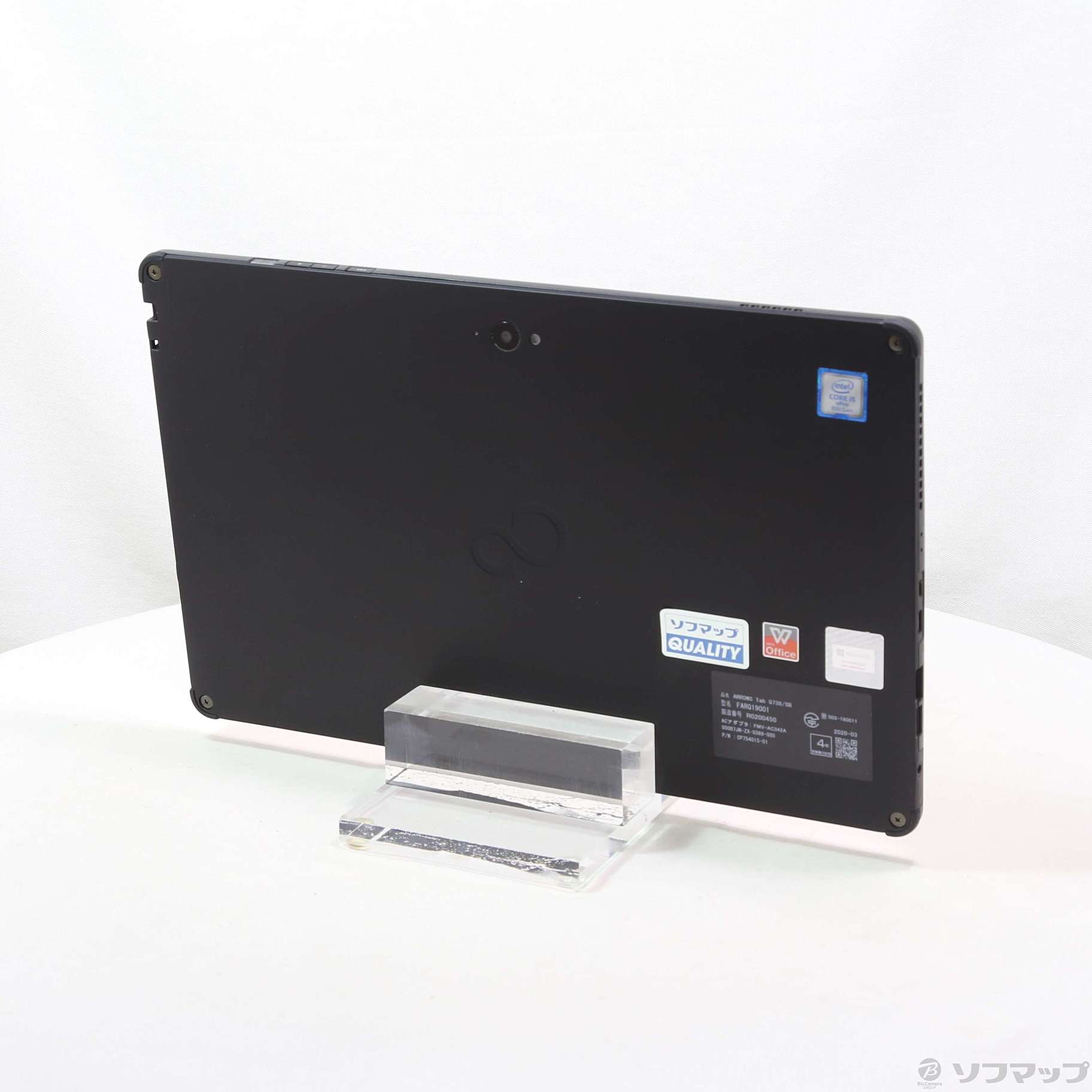 中古】セール対象品 ARROWS Tab Q738／SB FARQ19001 [2133058532778
