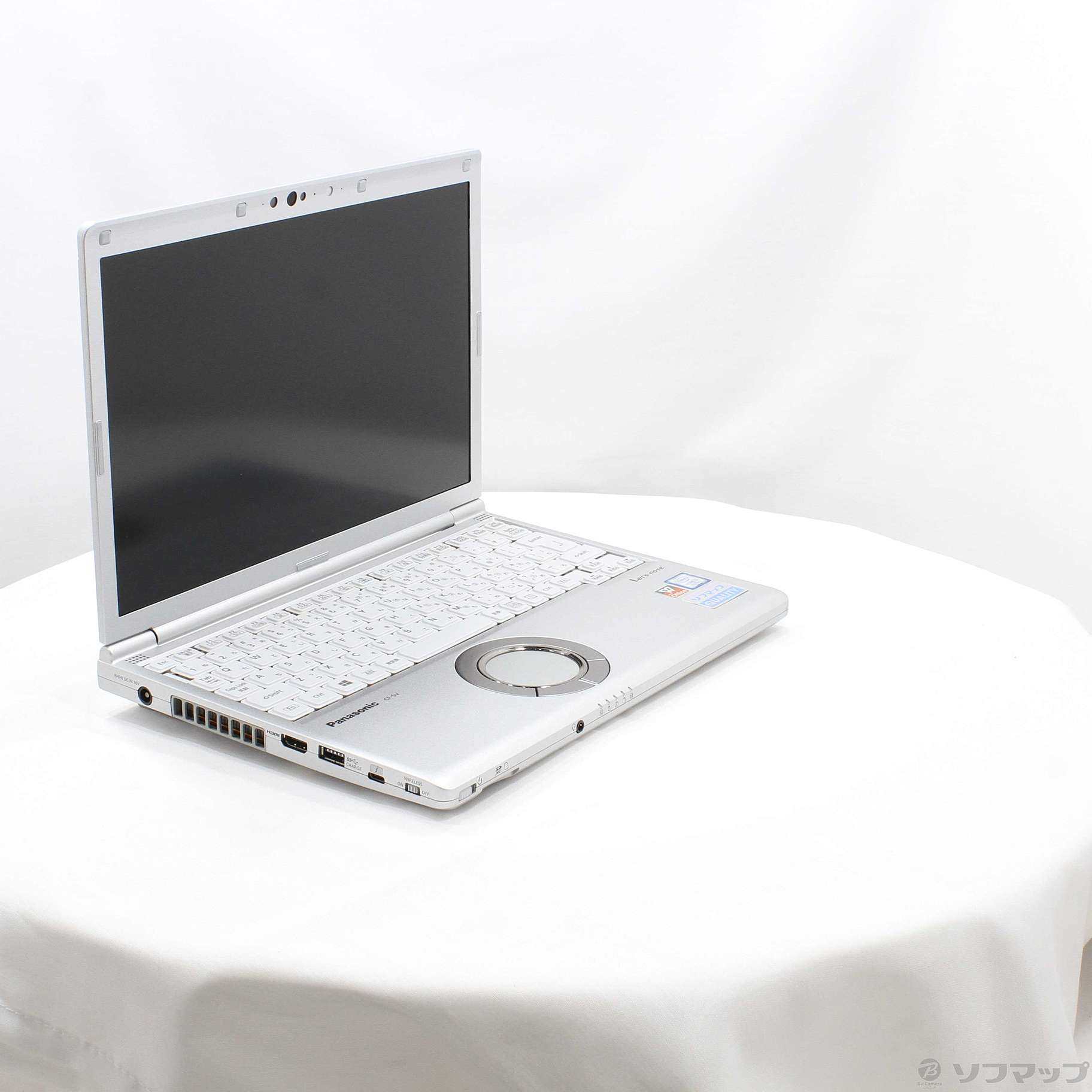 中古】セール対象品 Lets note SV7 CF-SV7HD5VS シルバー ［Core-i5 