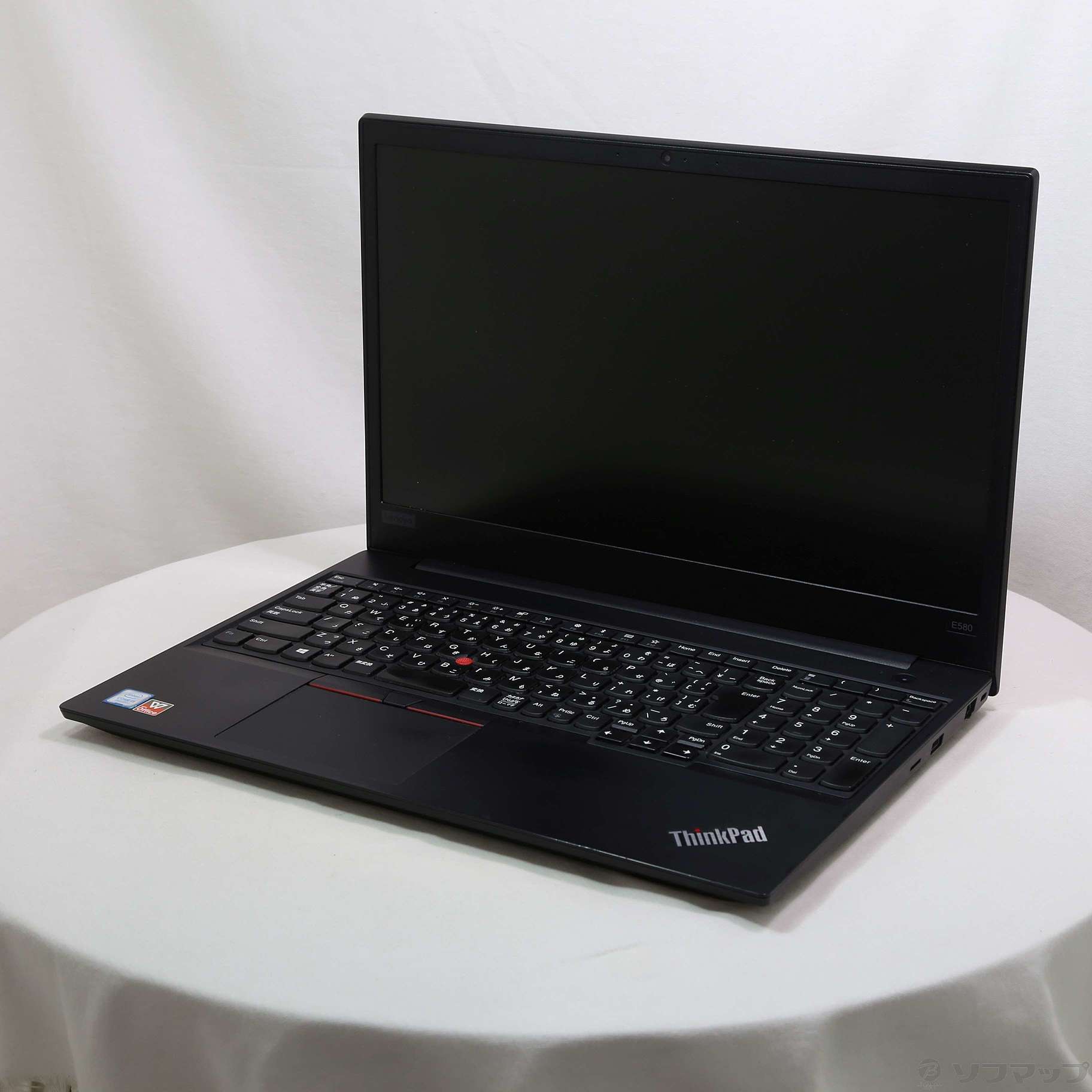 中古】ThinkPad E580 20KTS0L500 [Core-i5-8250U (1.6GHz)/8GB 中古】ThinkPad E580 20KTS0L500 [Core-i5-8250U (1.6GHz)/8GB