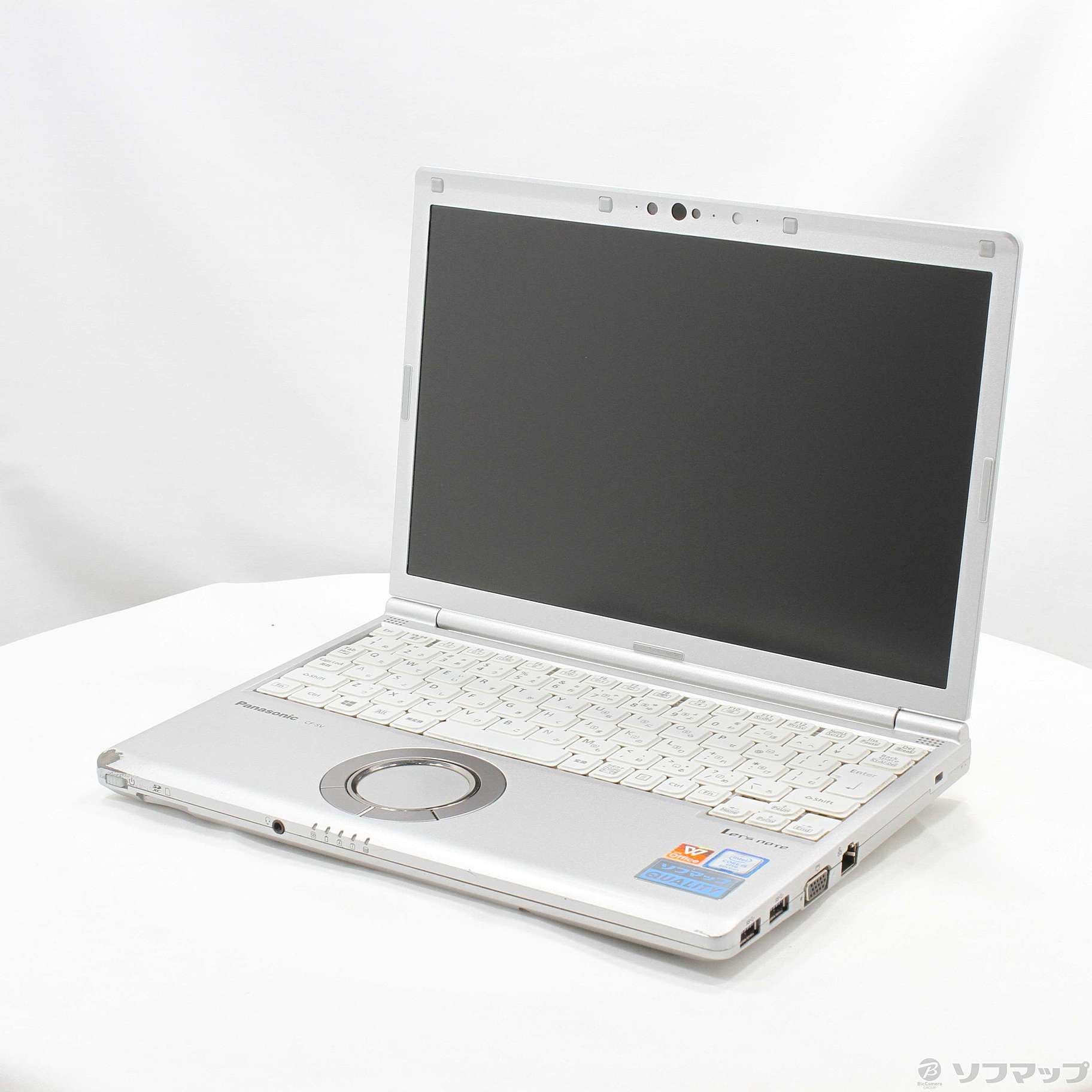 Windowsノート本体 Panasonic Let's note SV8 CF-SV8SFKVS SIM 価格.com - パナソニック Let's note SV8 CF-SV8SFKVS SIMフリー