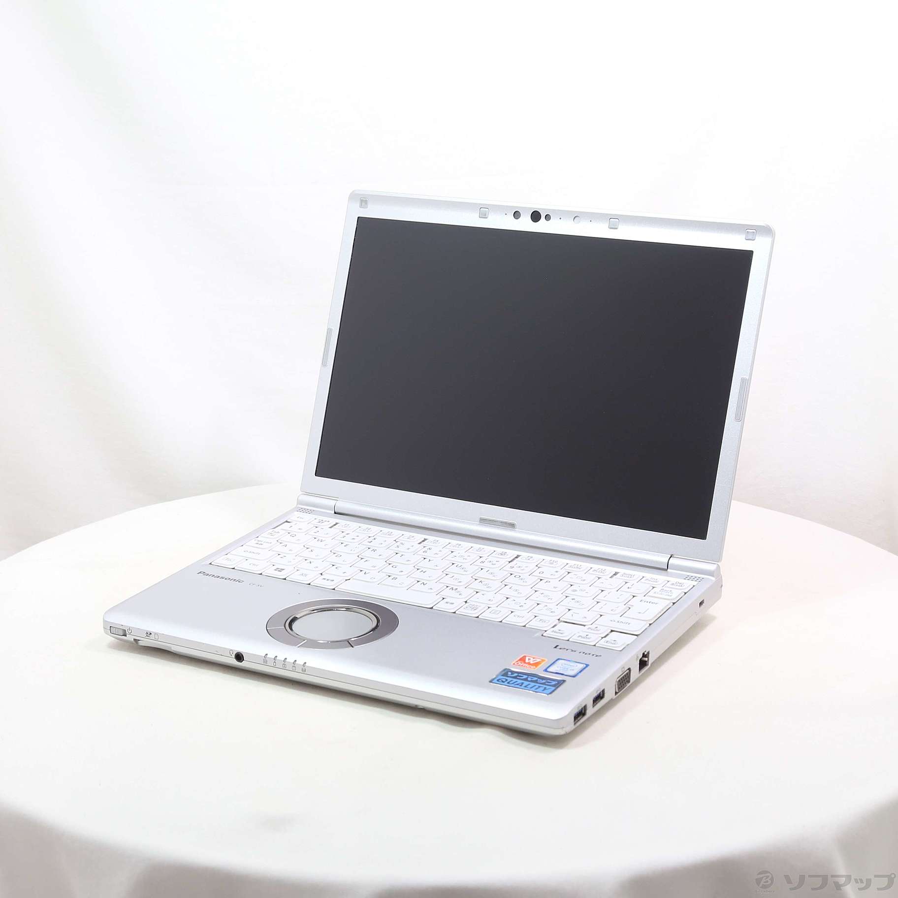 価格.com - パナソニック Let's note QV8 CF-QV8T15VS SIMフリー
