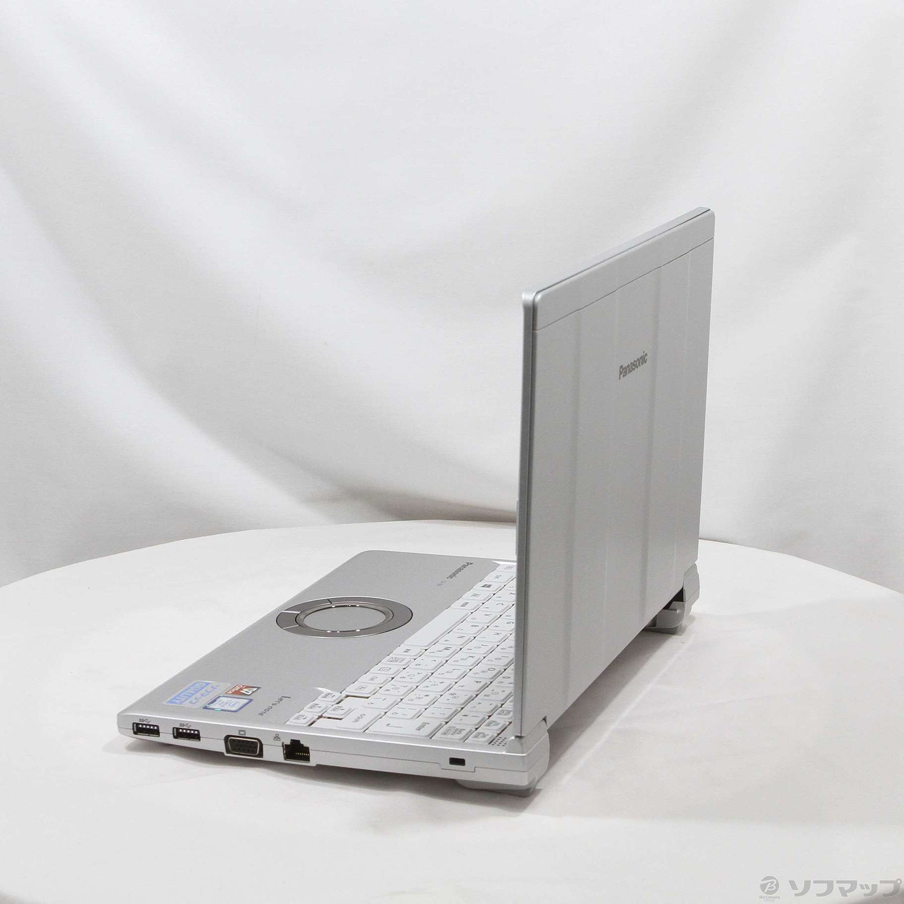 Lets note SV8 CF-SV8TDLVS シルバー 中古】Lets note SV8 CF-SV8KDWQR シルバー 〔Windows 10