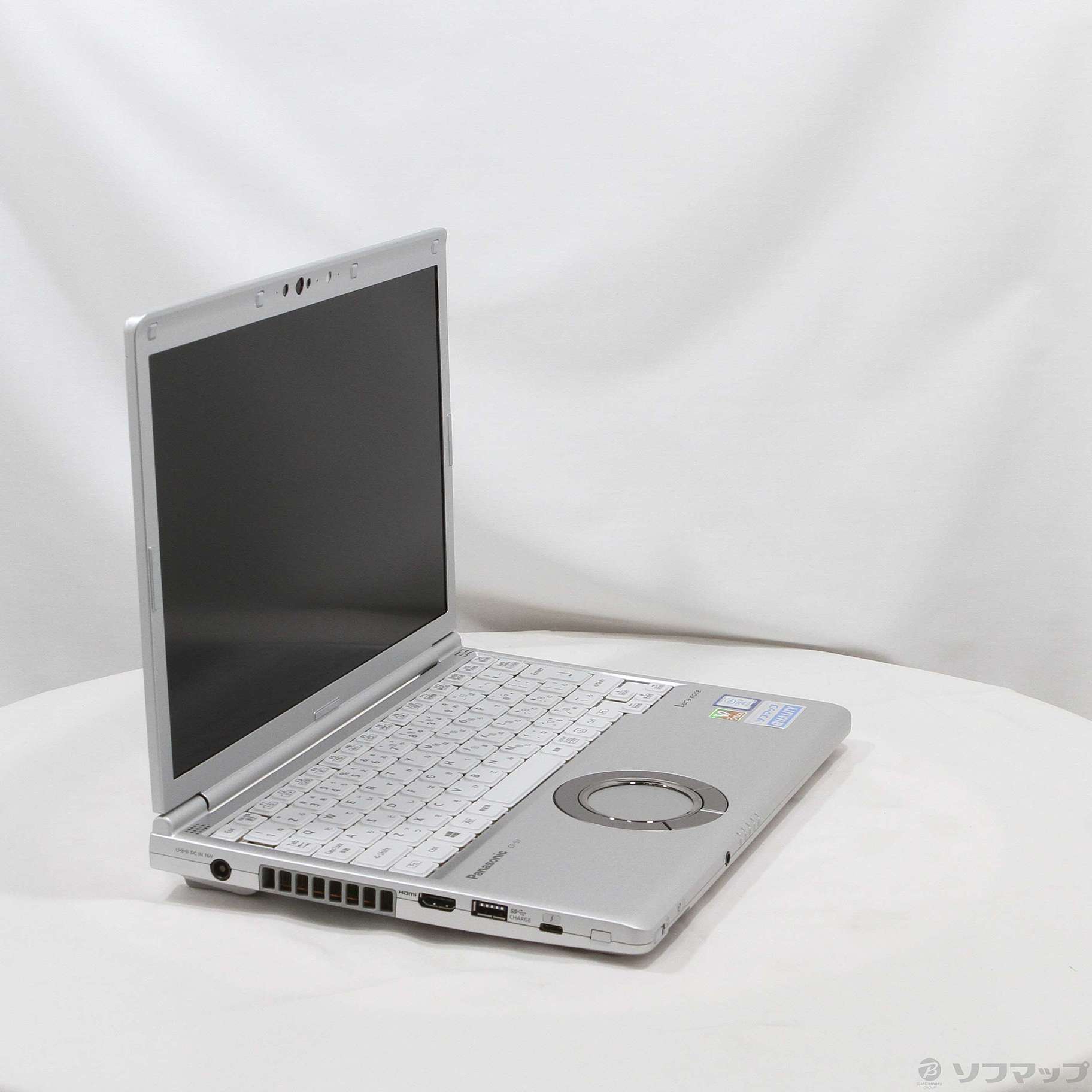 中古】Lets note SV8 CF-SV8TDLVS シルバー [2133058538152