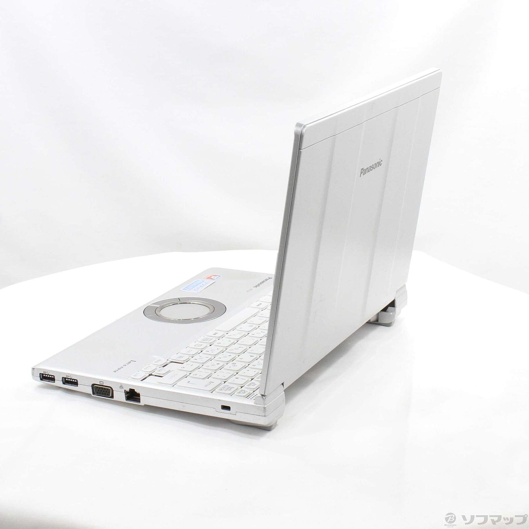 中古】Lets note SV8 CF-SV8TDLVS シルバー [2133058538275] - リコレ