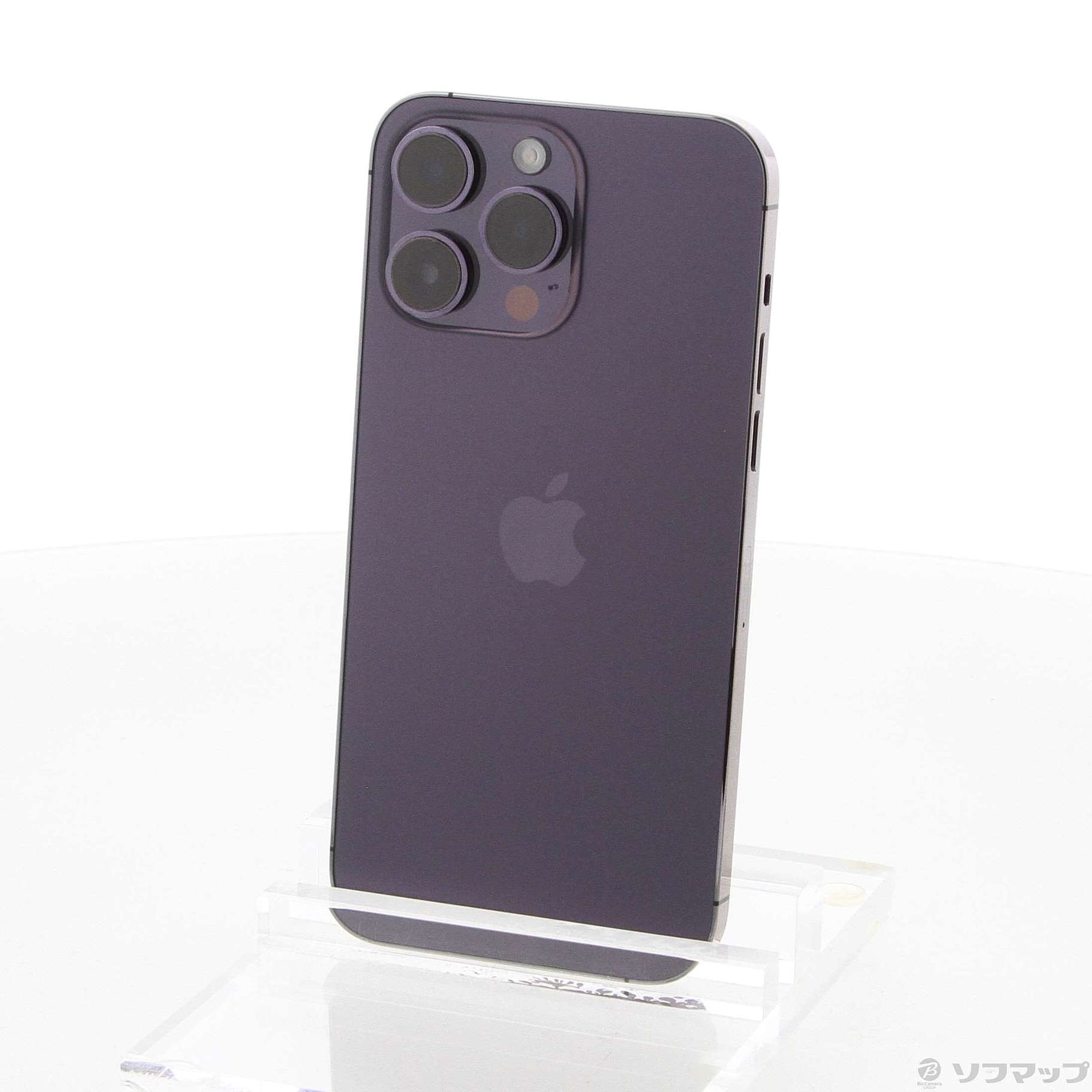 中古】iPhone14 Pro Max 512GB ディープパープル MQ9J3J／A SIMフリー 