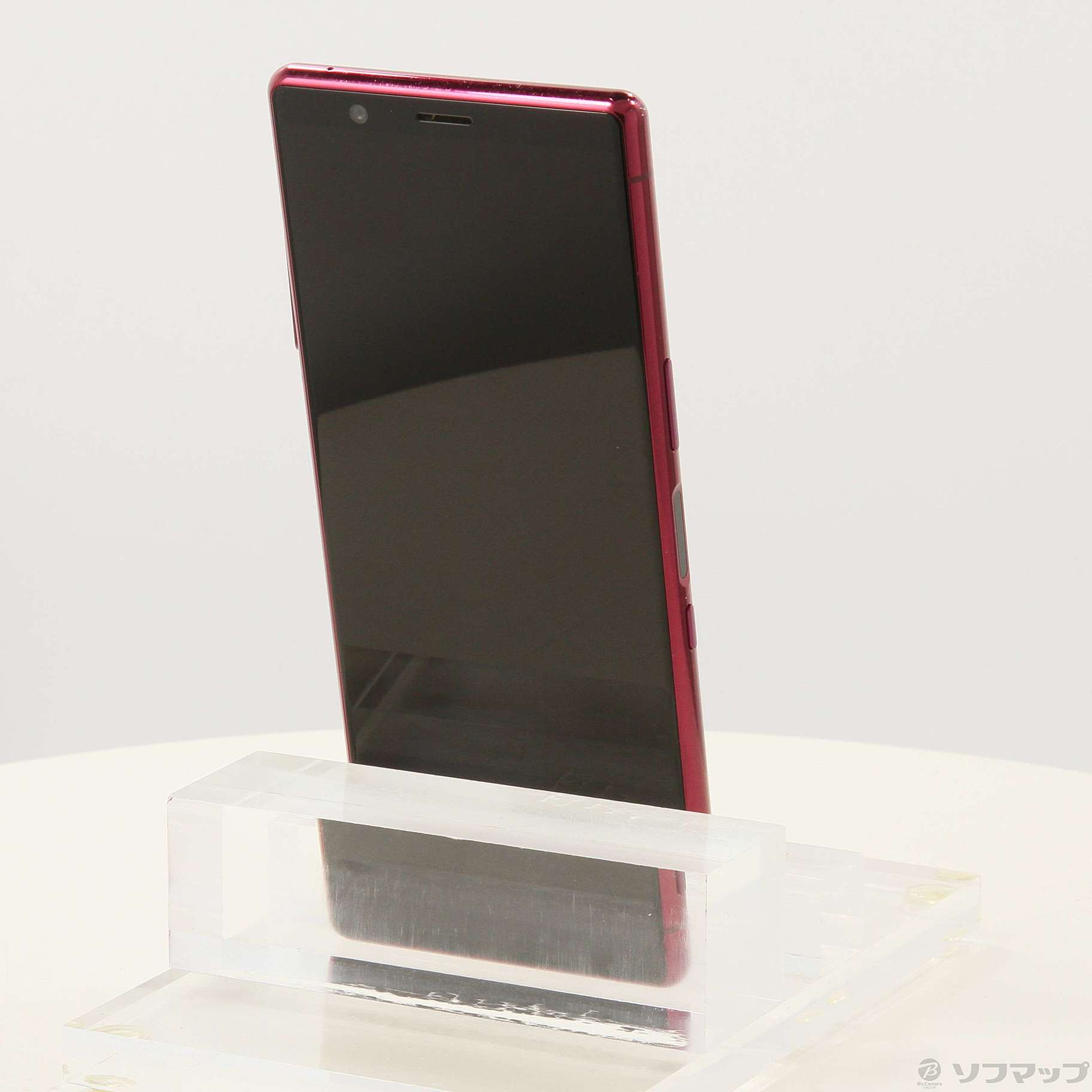 中古】Xperia 5 64GB レッド SO-01M docomoロック解除SIMフリー [2133058539203] -  法人専用リコレ！|ソフマップの法人専用中古通販サイト