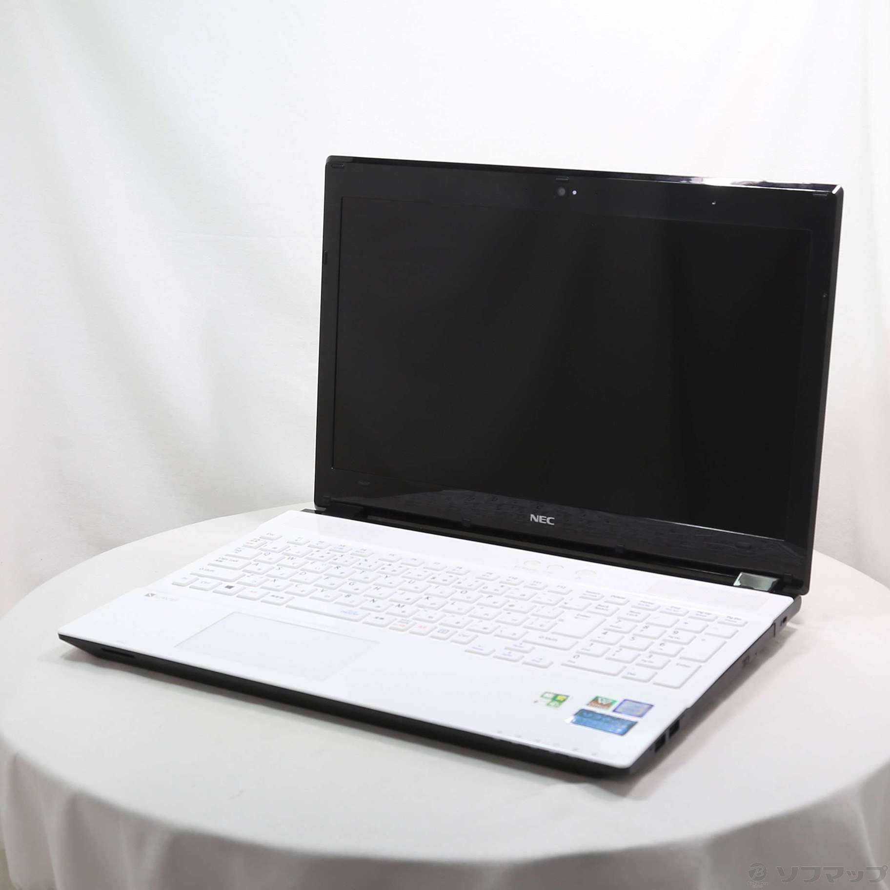 NECノートパソコンLAVIE Direct NS(S)(クリスタルホワイト) 2019年春モデル LAVIE Direct NS(A) 15.6型ワイド [Note