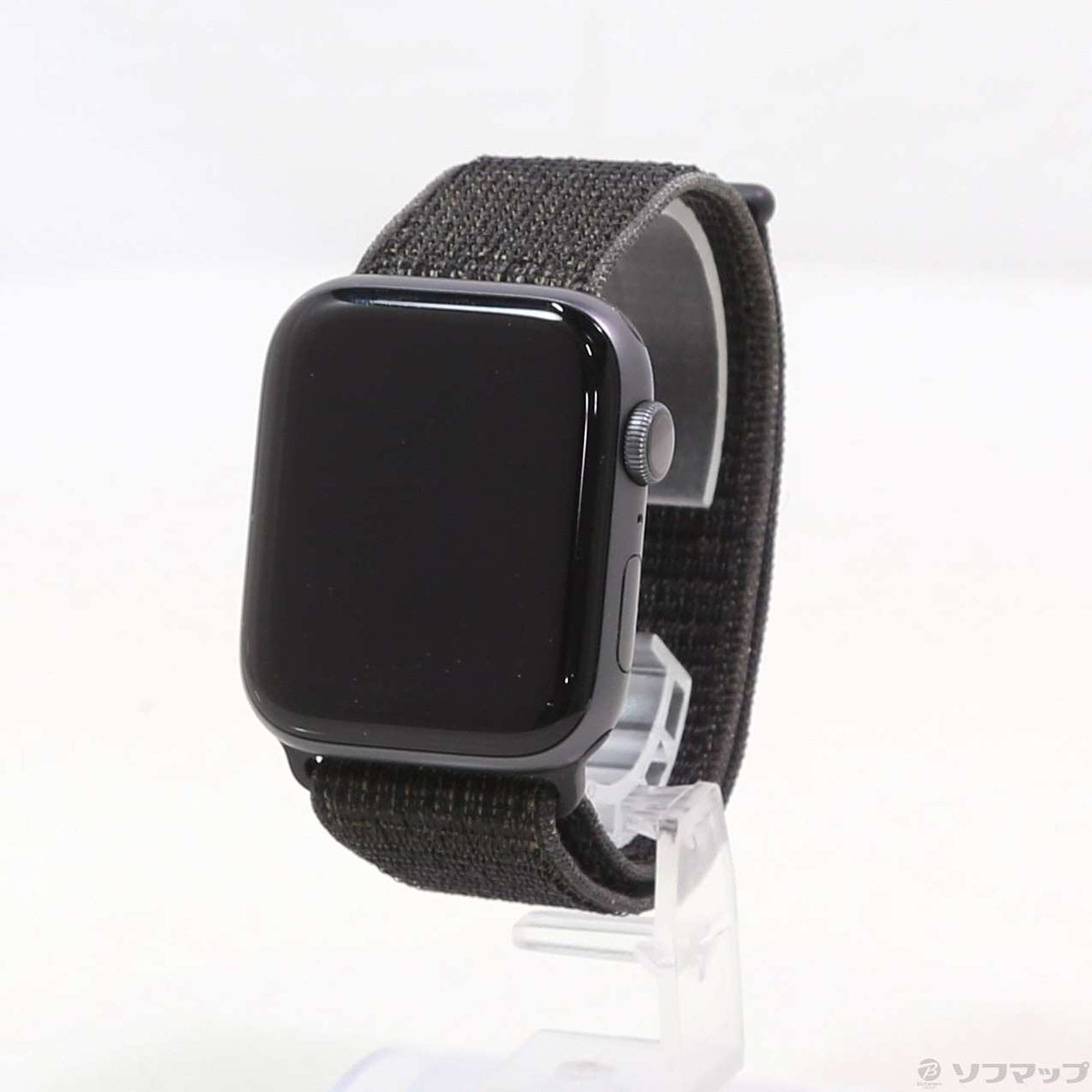 中古】Apple Watch Series 4 Nike+ GPS 44mm スペースグレイアルミニウムケース ブラックNikeスポーツループ  [2133058540926] - リコレ！|ビックカメラグループ ソフマップの中古通販サイト