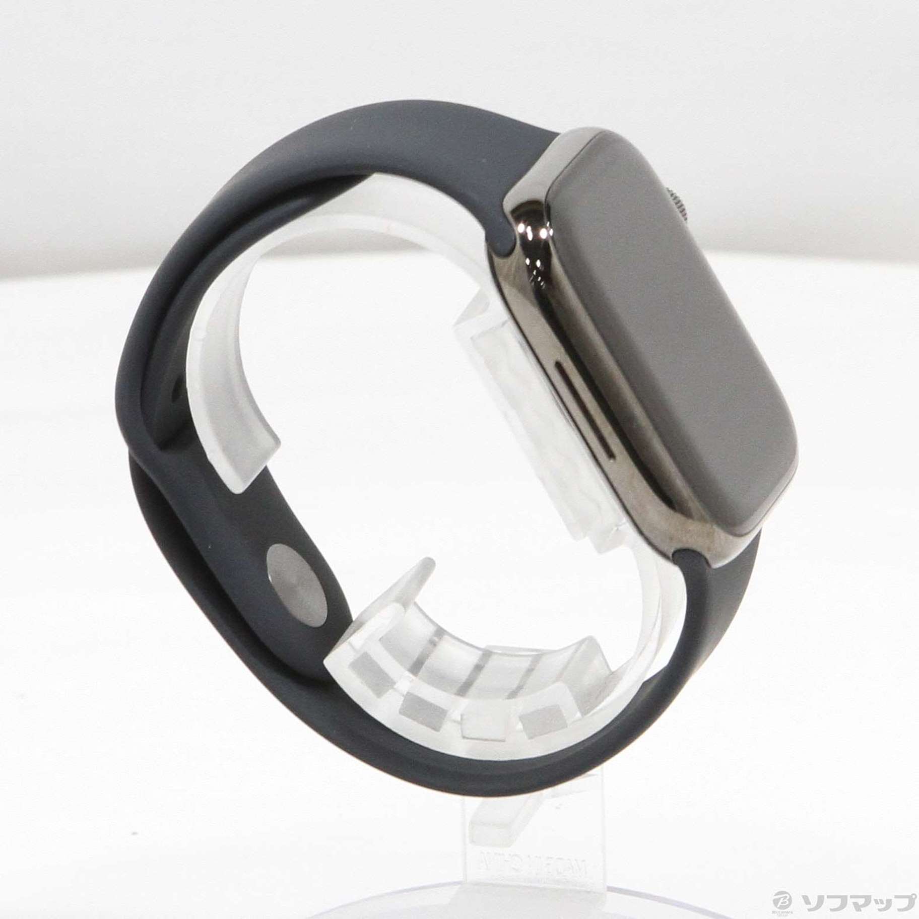 アップルウォッチ Apple Watch 8 セルラー グラファイト ステンレス