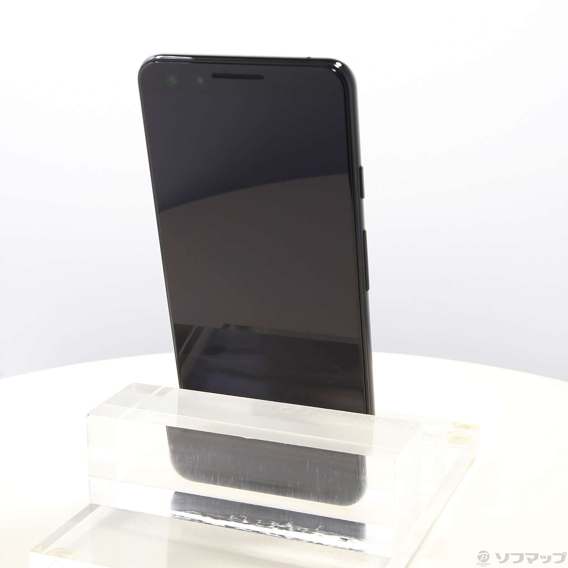 中古】Google Pixel 3 64GB ジャストブラック G013B SIMフリー [2133058542159] -  リコレ！|ビックカメラグループ ソフマップの中古通販サイト - ☆顧客のみに配布品☆レア